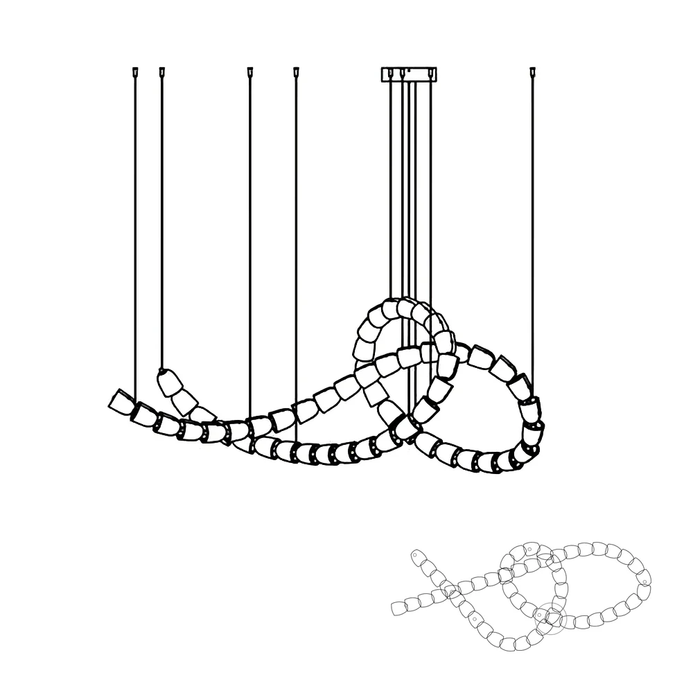 Gabriel Chrome Chandelier - Image 83