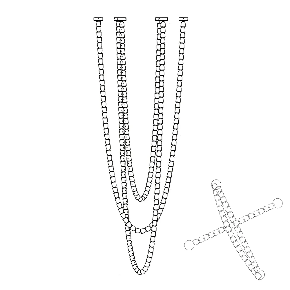 Gabriel Chrome Chandelier - Image 87