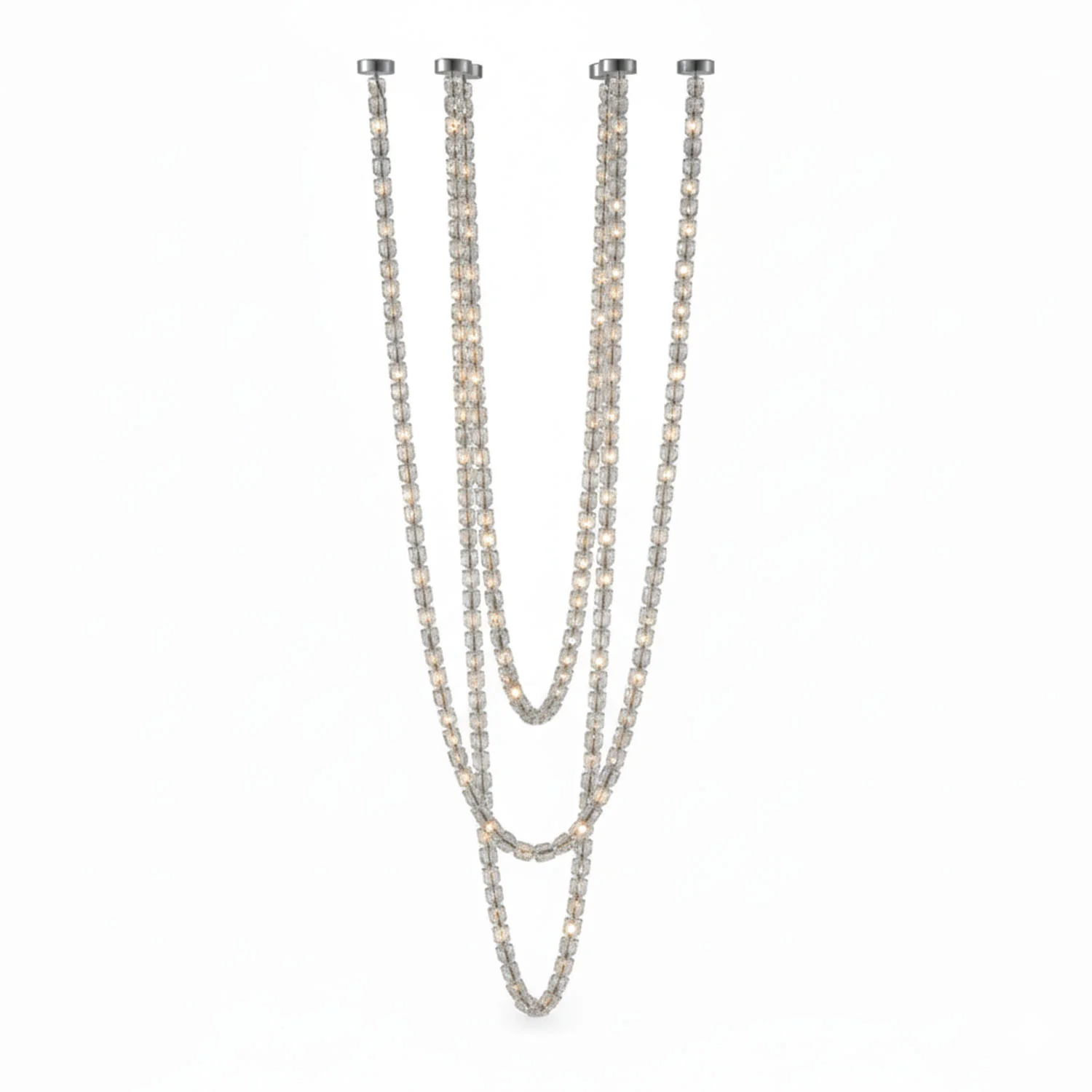 Gabriel Chrome Chandelier - Image 91