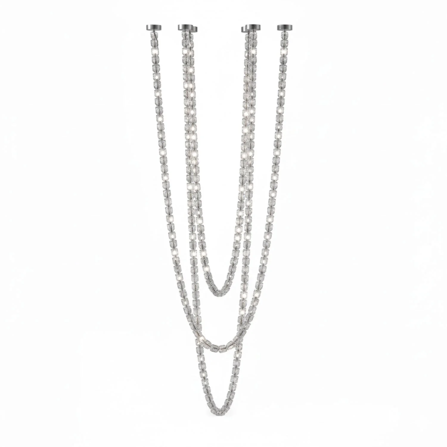 Gabriel Chrome Chandelier - Image 93