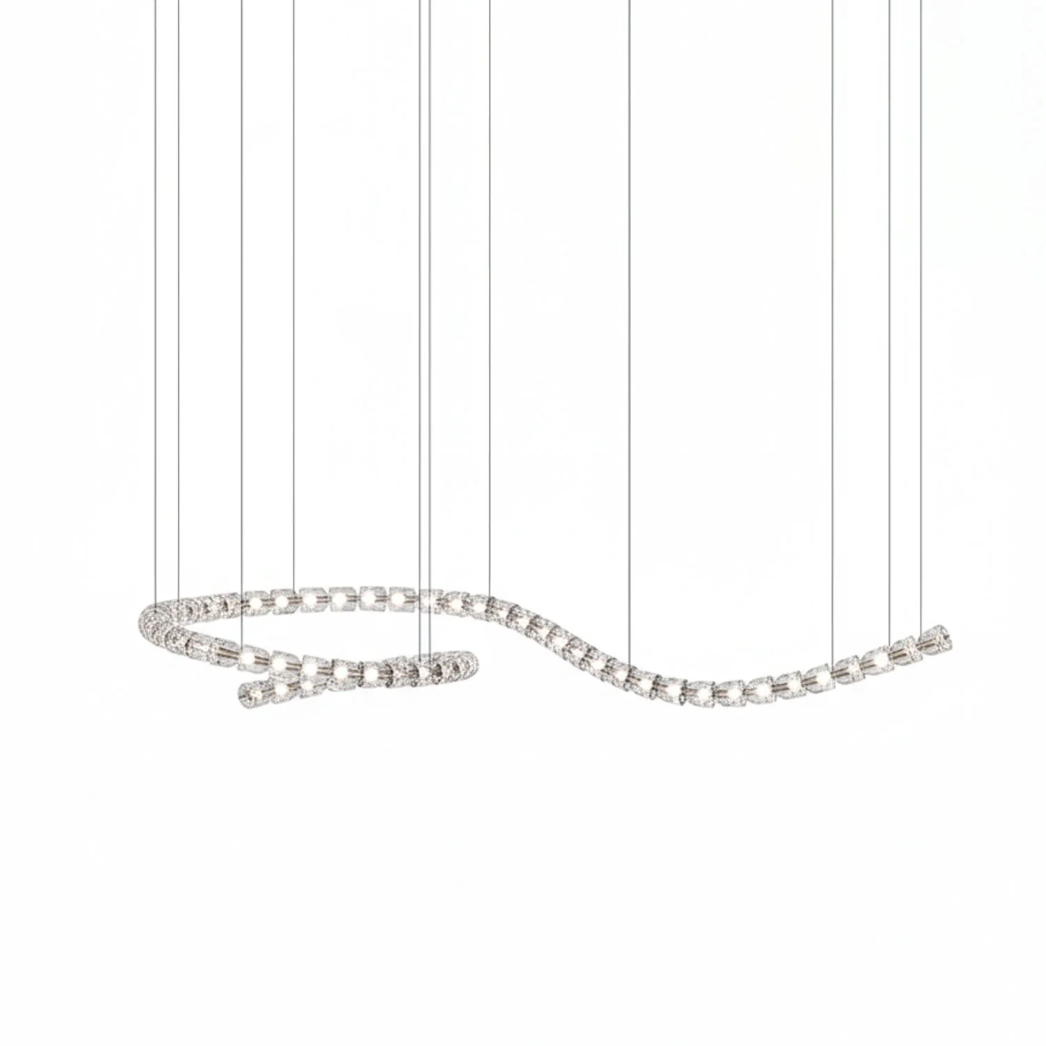 Gabriel Chrome Chandelier - Image 95
