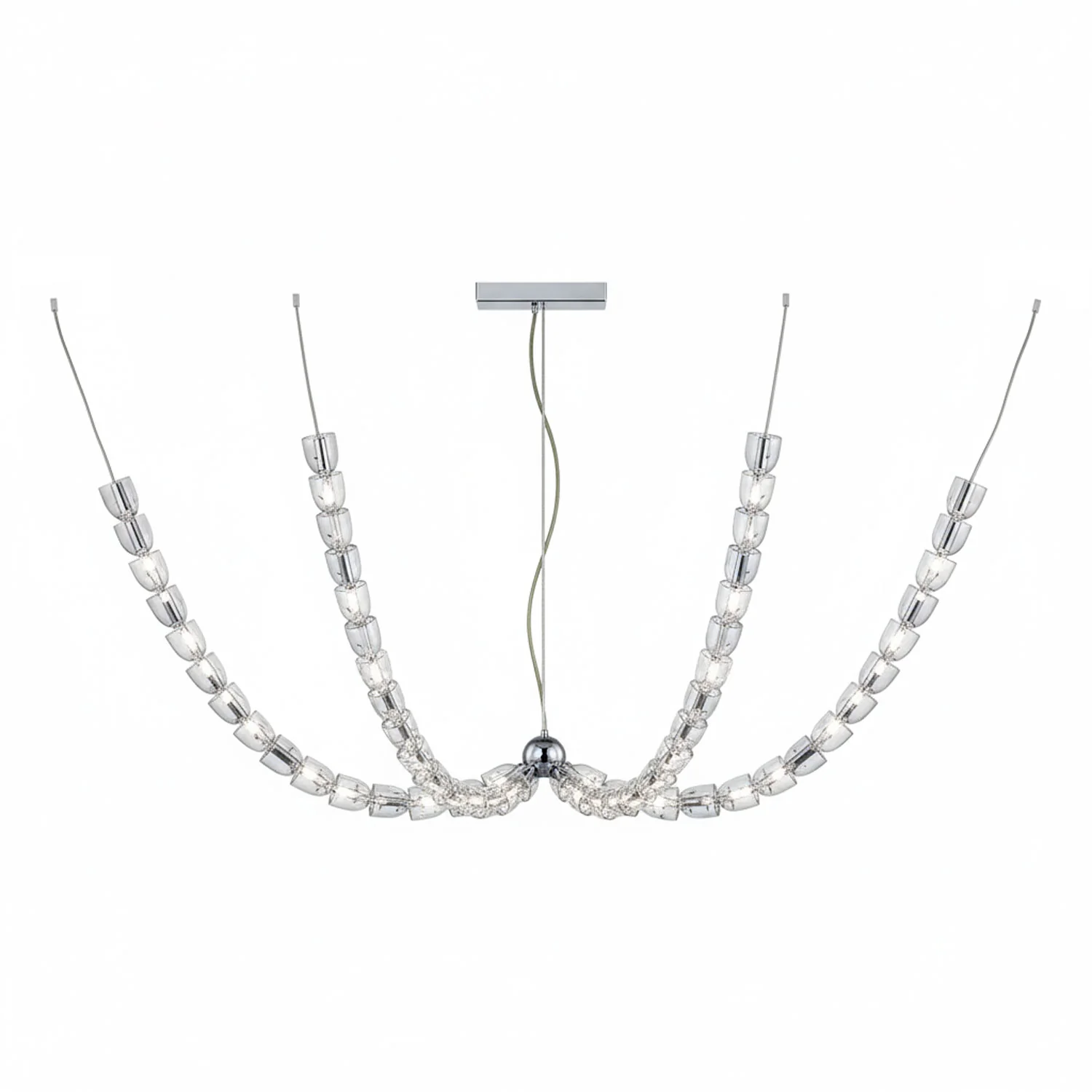 Gabriel Chrome Chandelier - Image 97