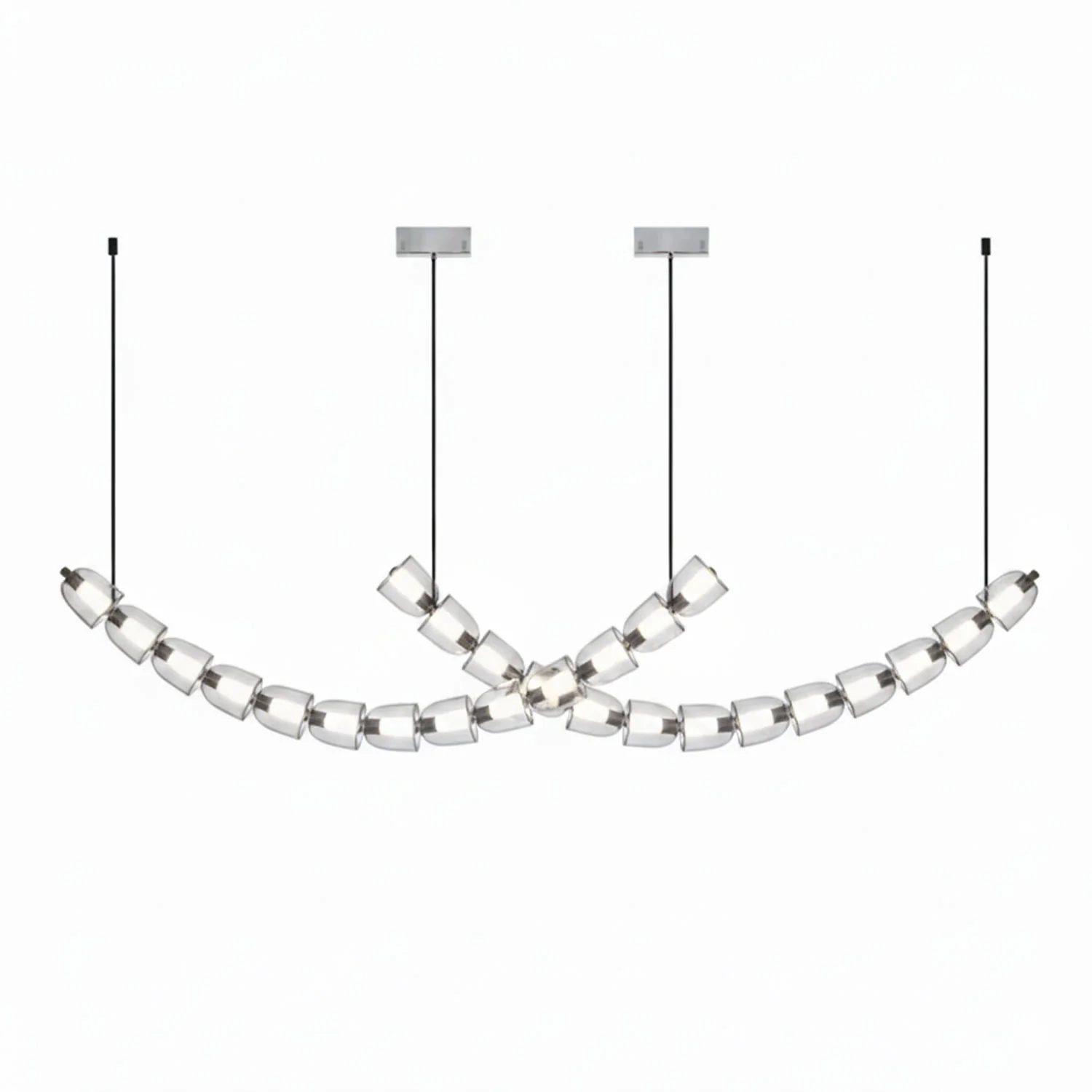 Gabriel Chrome Chandelier - Image 98
