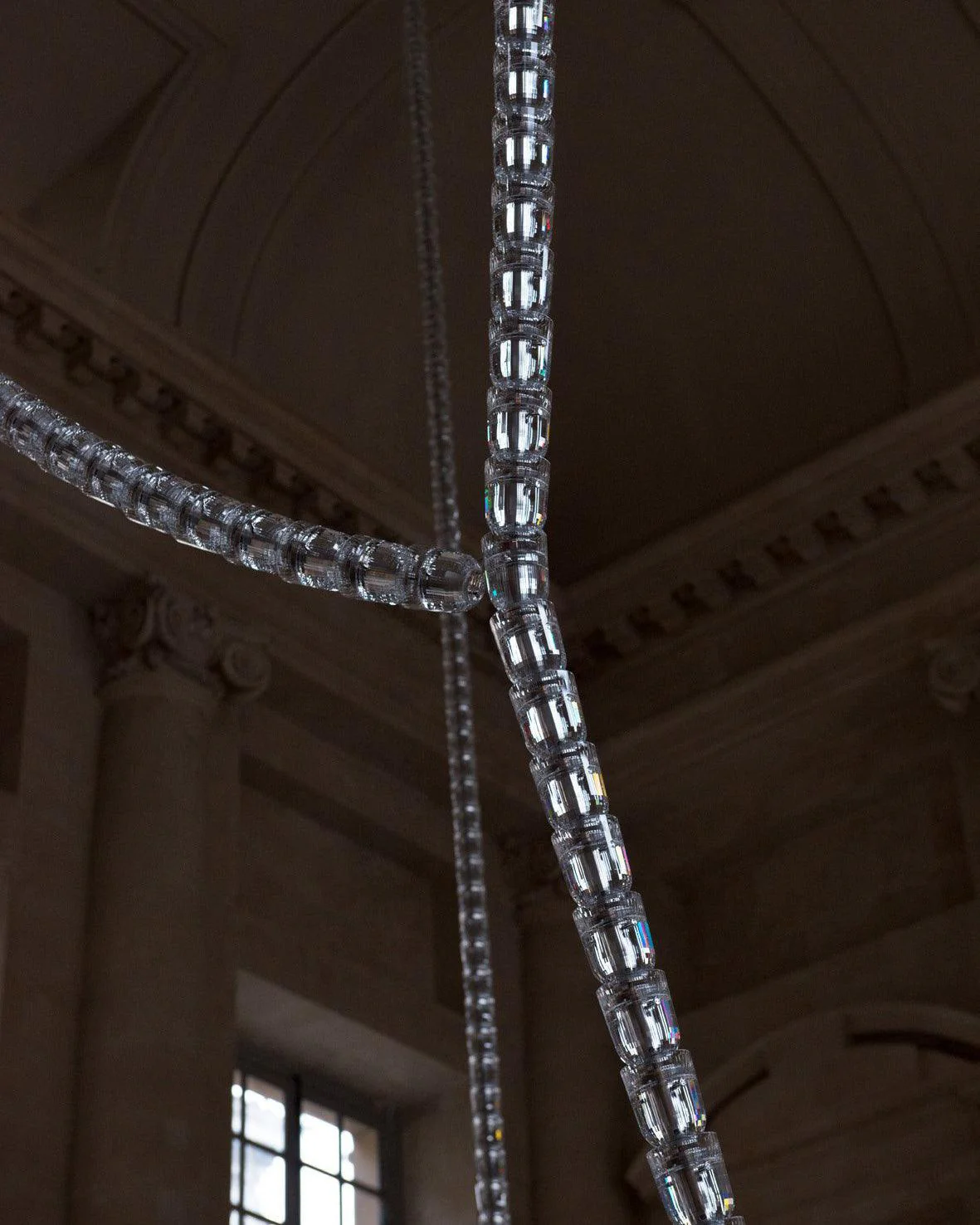The Gabriel Waveform LED Chandelier | Custom Size & Made-to-Order Lighting for Luxury Homes & Commercial Spaces - Image 14