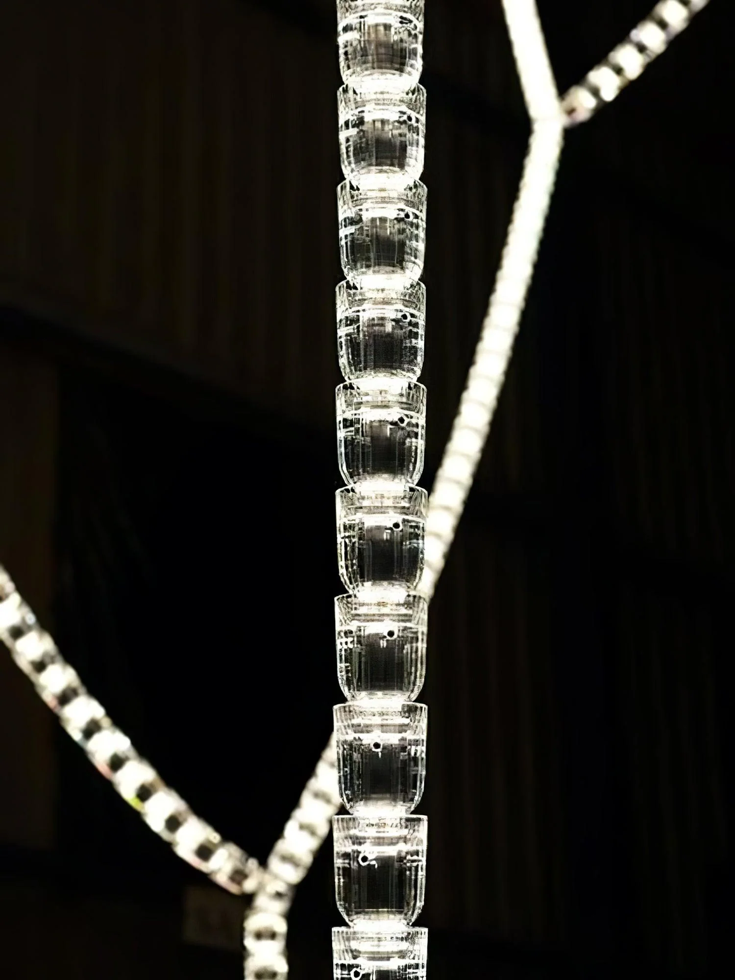 The Gabriel Infinity LED Chandelier | Custom Size & Made-to-Order Lighting for Luxury Homes & Commercial Spaces - Image 6