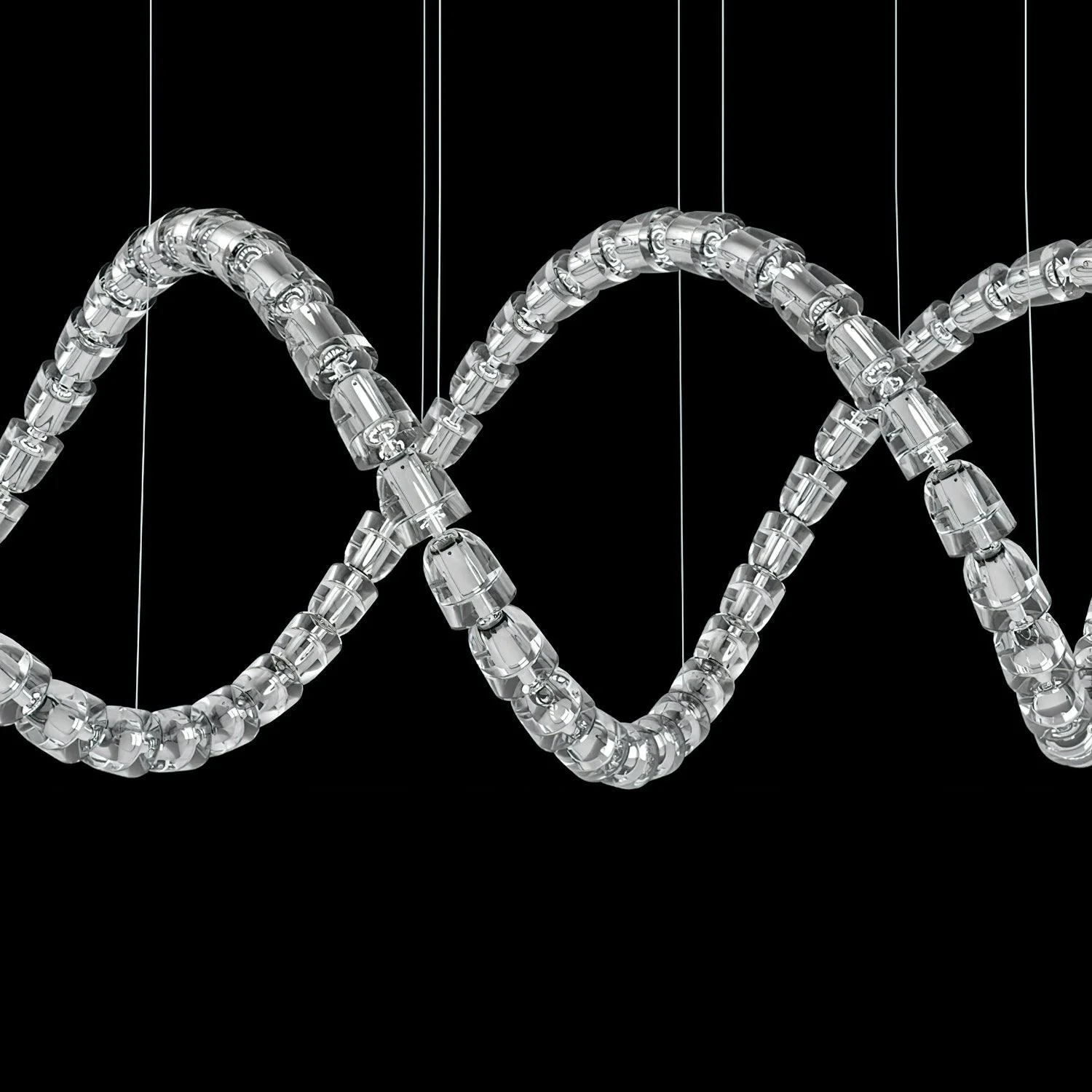 The Gabriel Branch LED Chandelier | Custom Size & Made-to-Order Lighting for Luxury Homes & Commercial Spaces - Image 6
