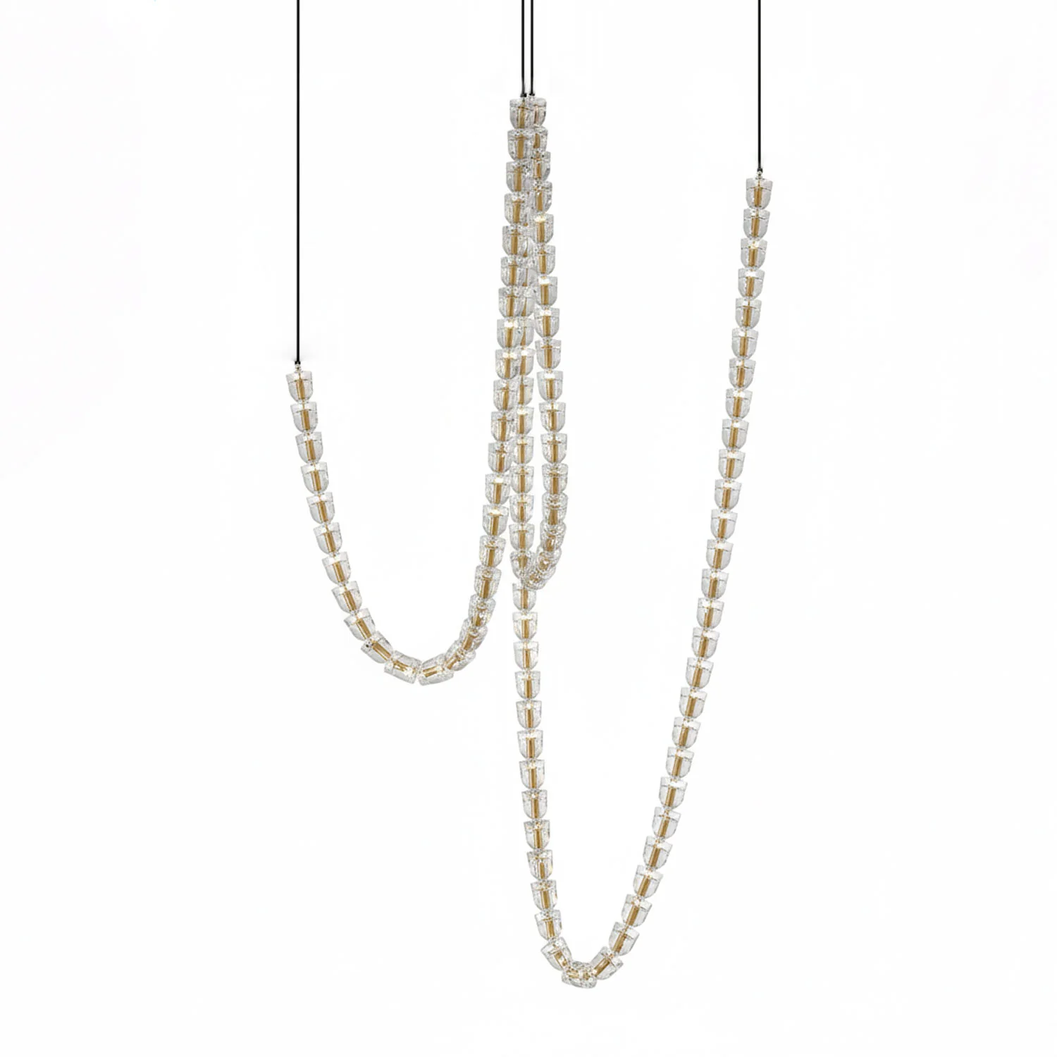 Gabriel Gold Chandelier - Image 100