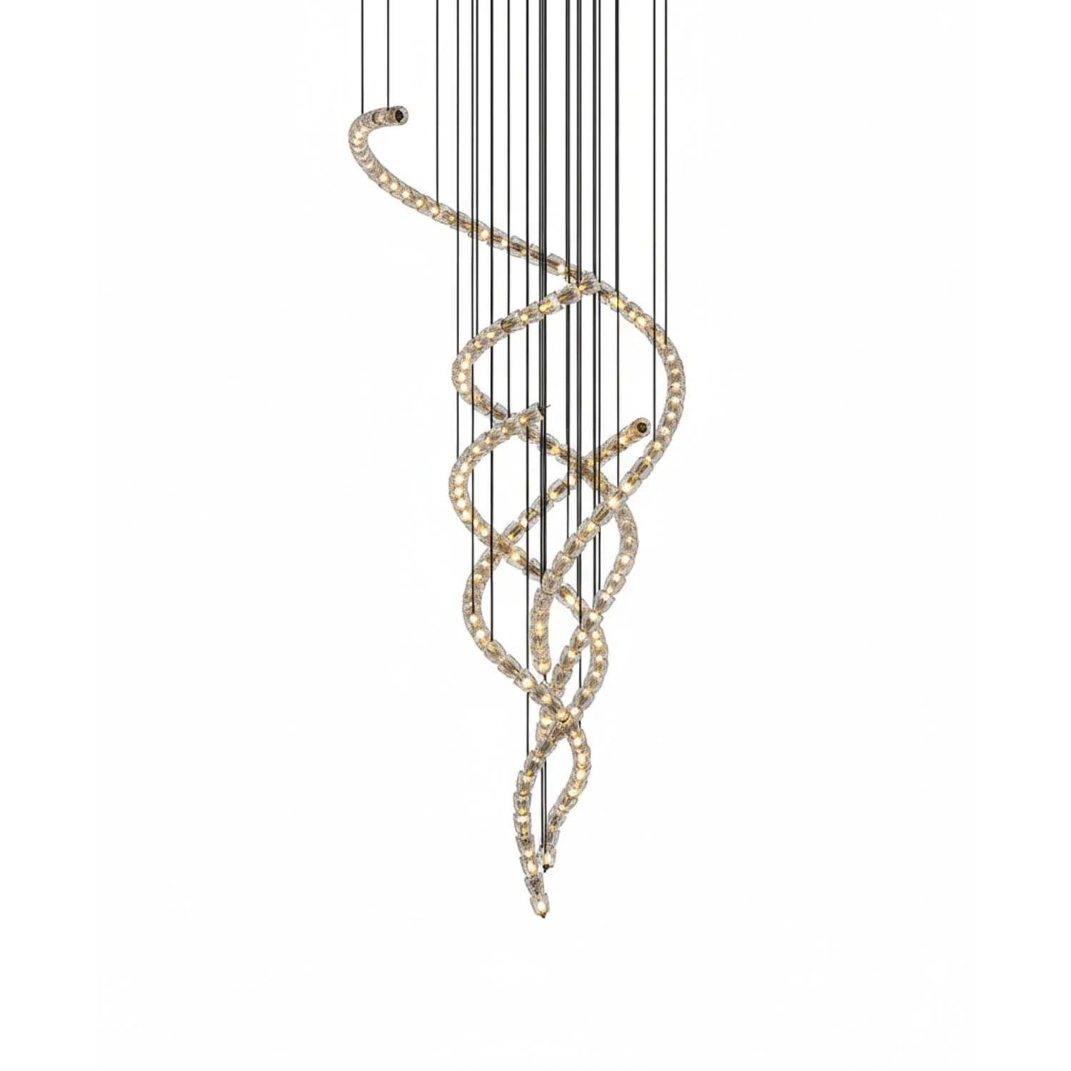 Gabriel Gold Chandelier - Image 101