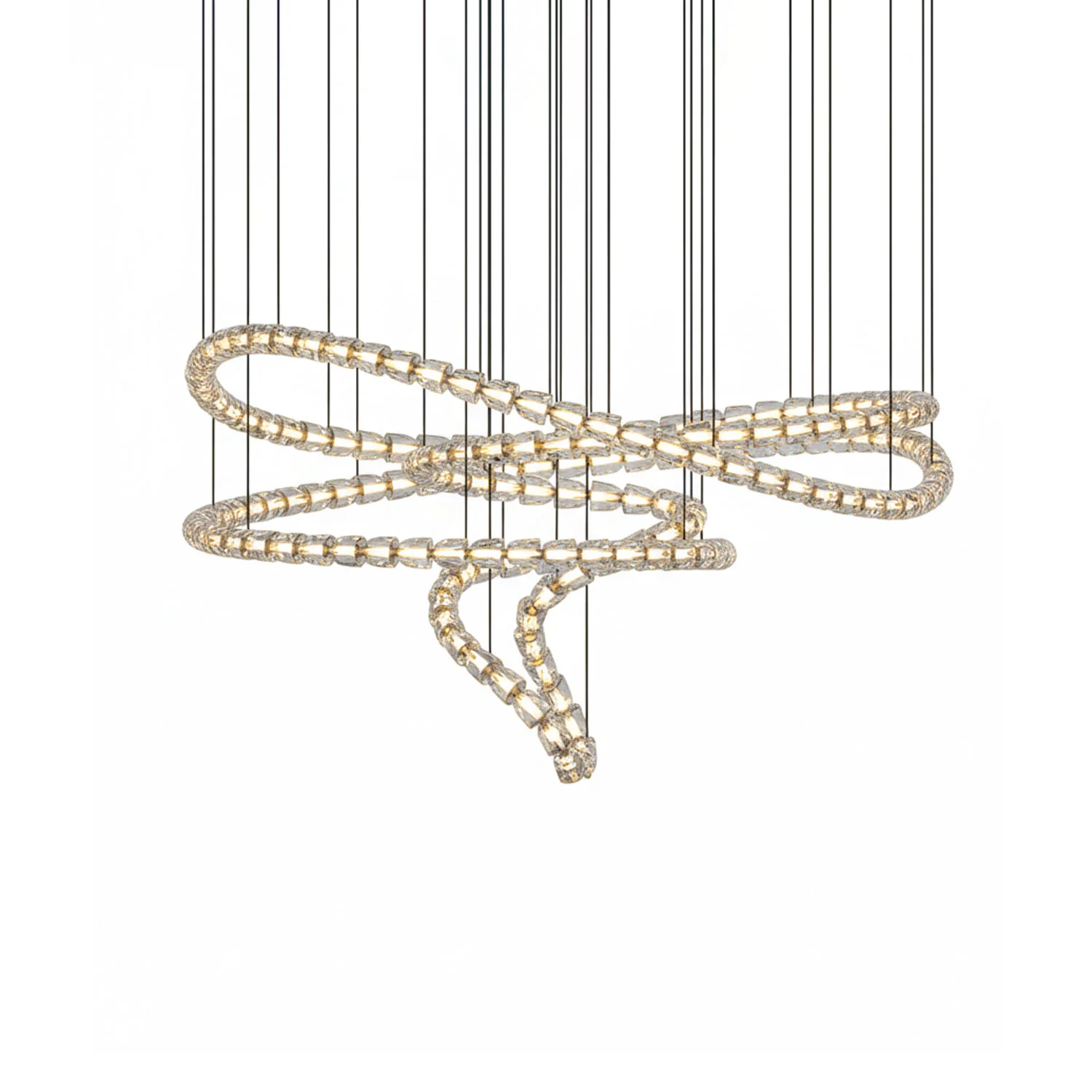 Gabriel Gold Chandelier - Image 102