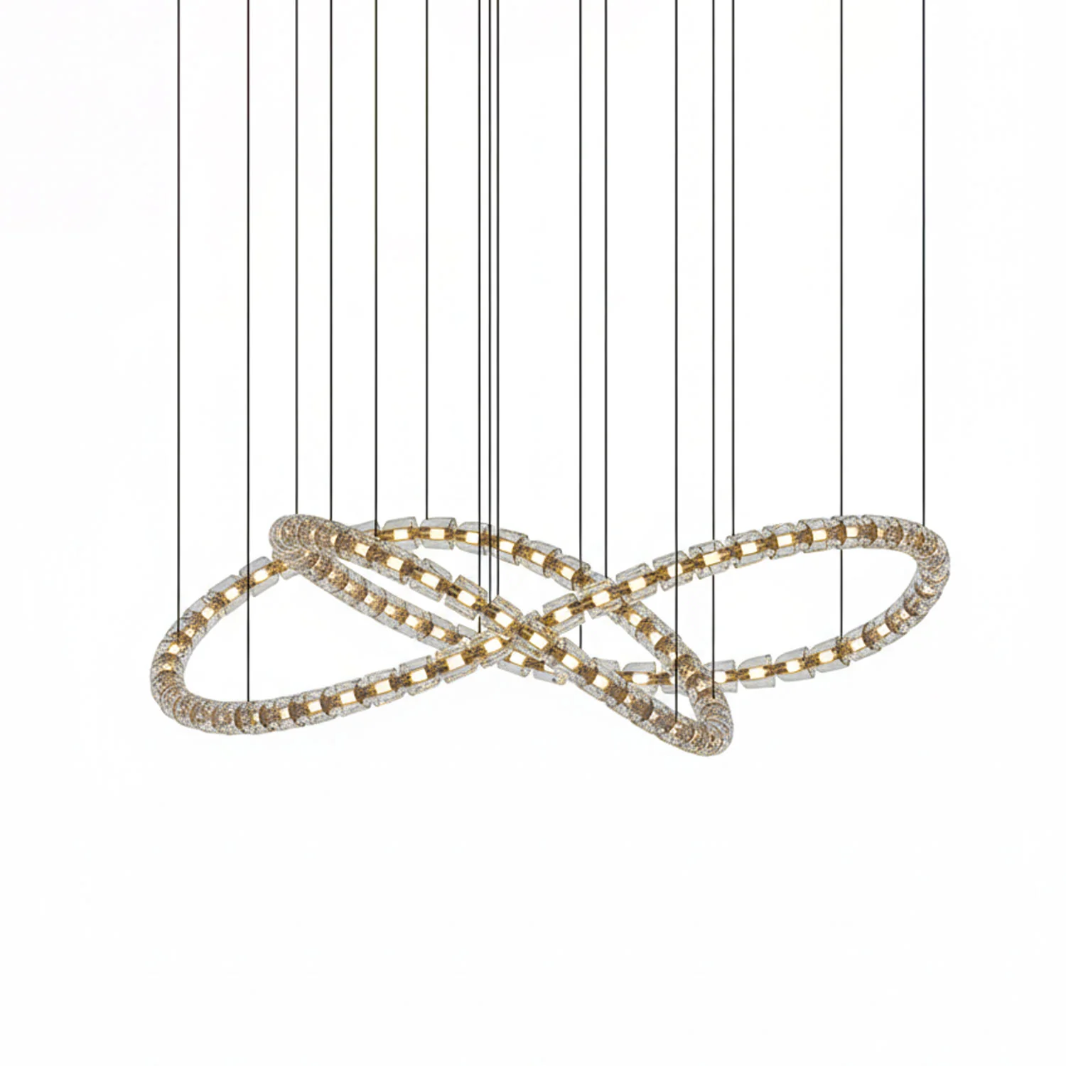 Gabriel Gold Chandelier - Image 103