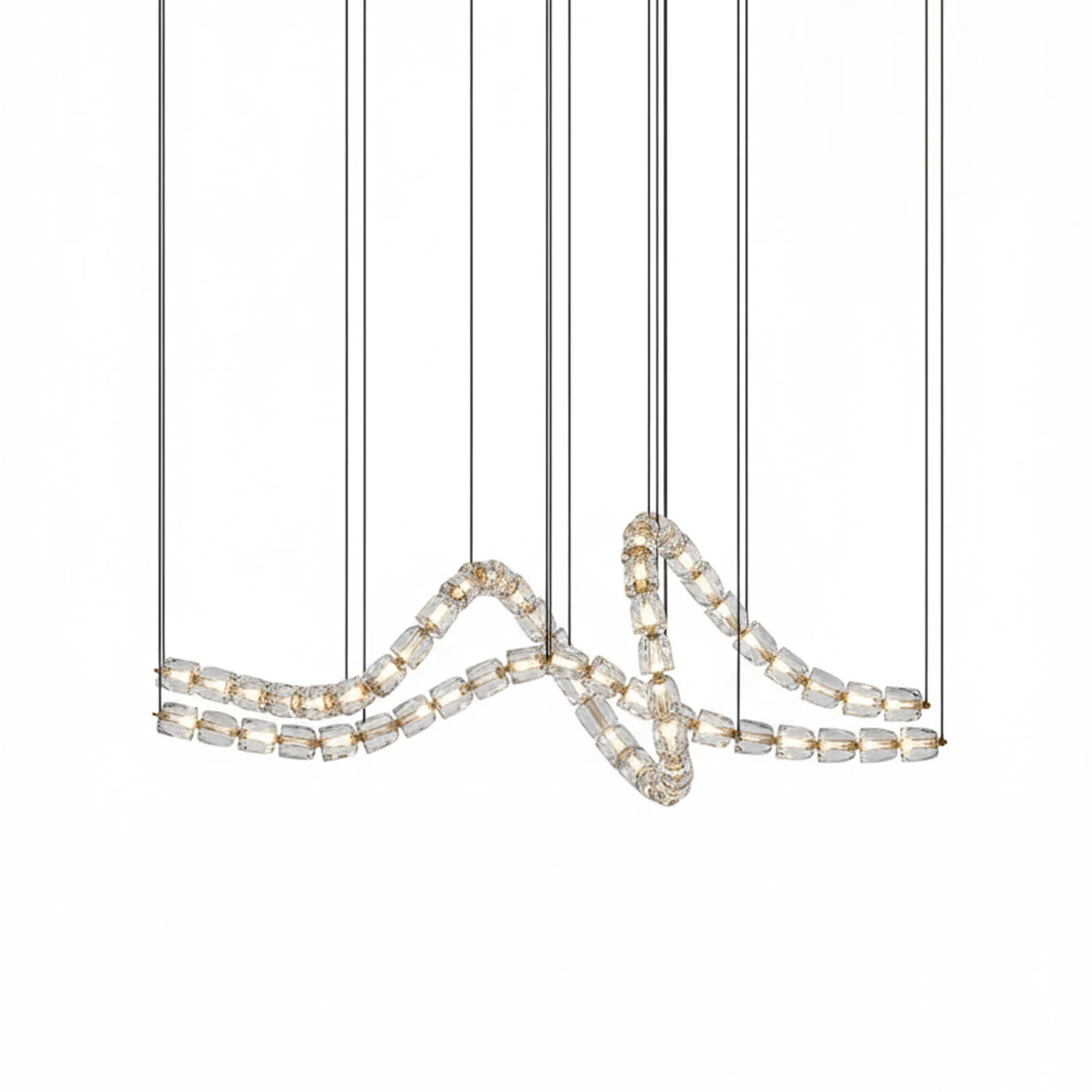 Gabriel Gold Chandelier - Image 105