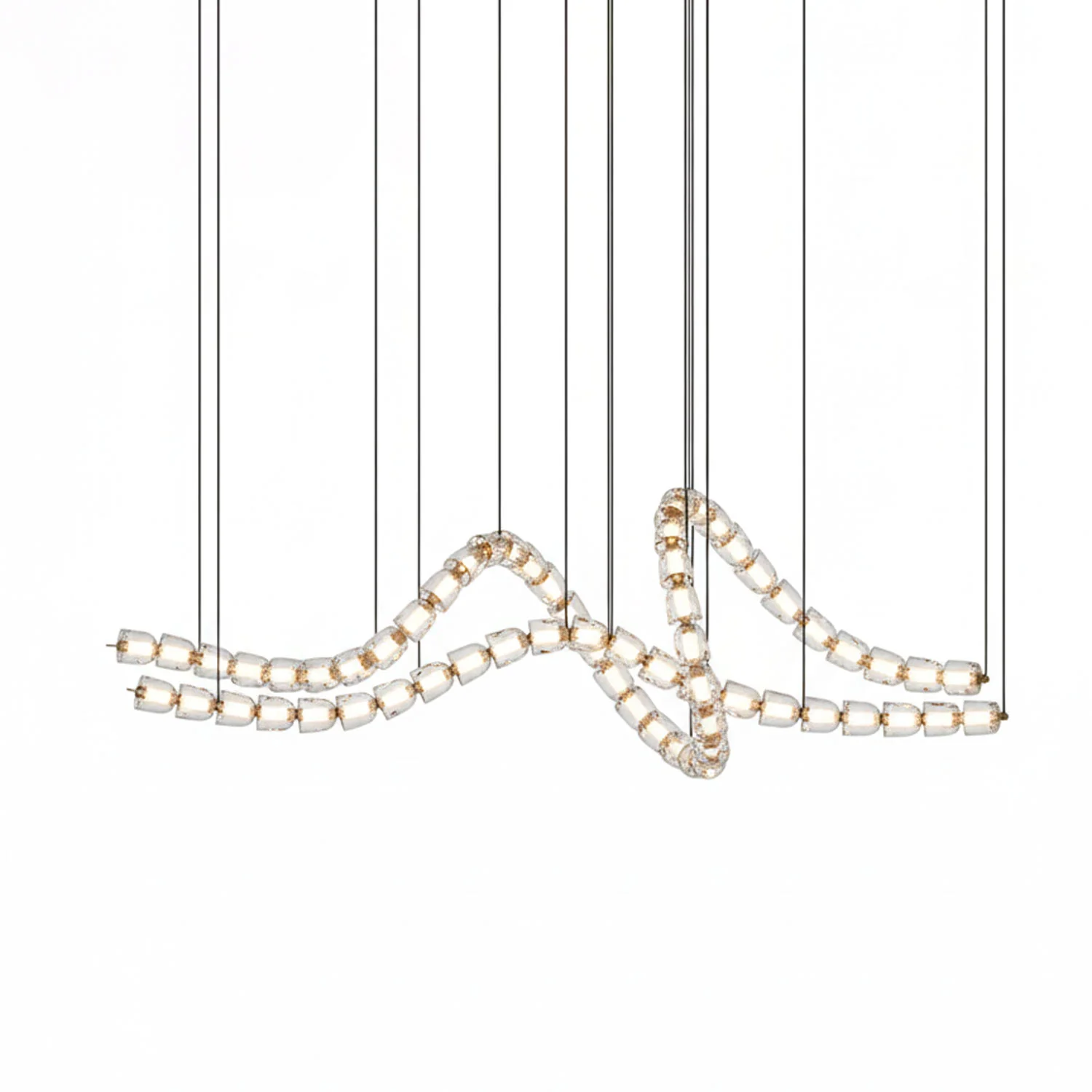 Gabriel Gold Chandelier - Image 106