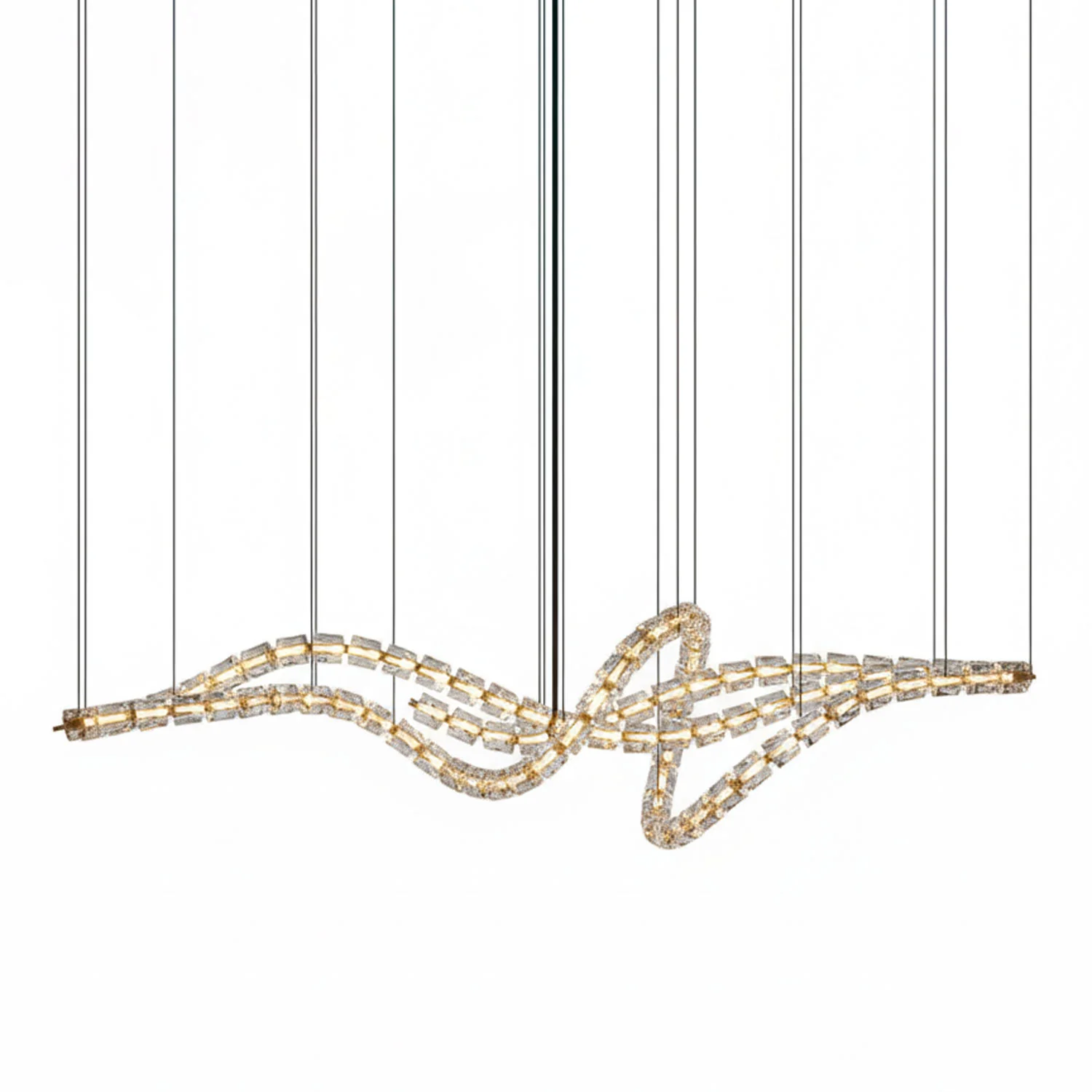 Gabriel Gold Chandelier - Image 107