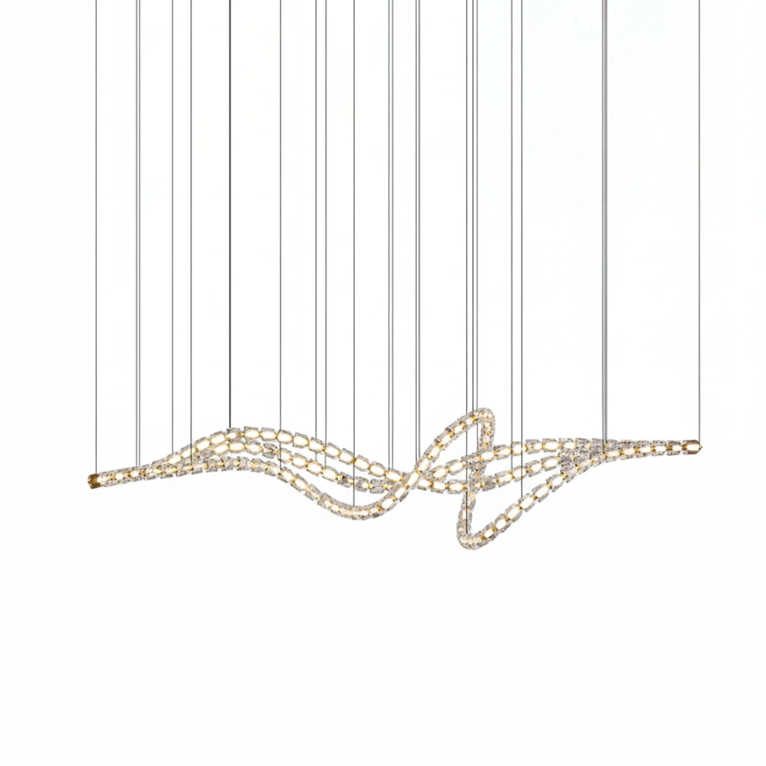 Gabriel Gold Chandelier - Image 108