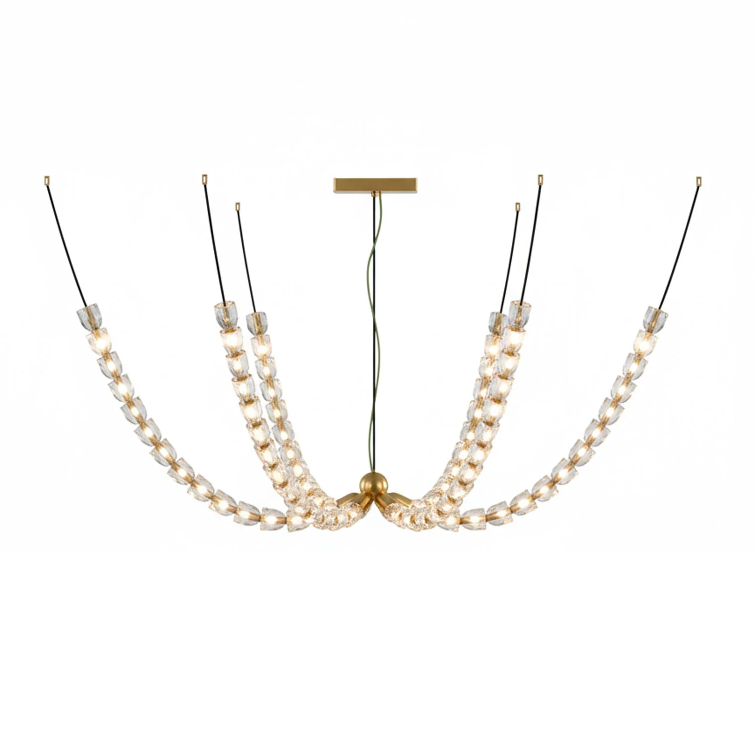 Gabriel Gold Chandelier - Image 109