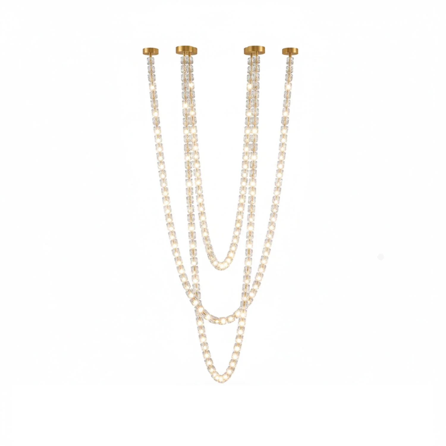 Gabriel Gold Chandelier - Image 112
