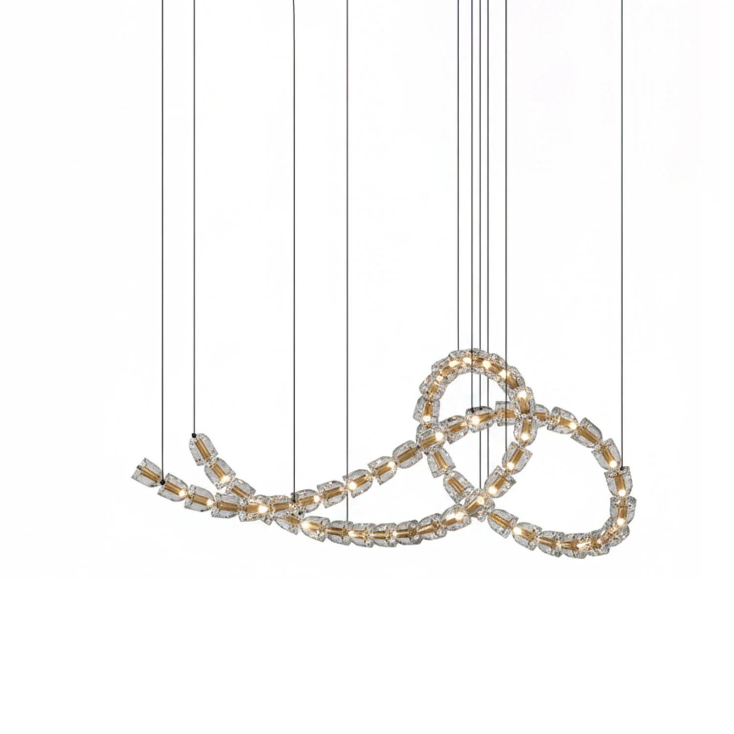 Gabriel Gold Chandelier - Image 116