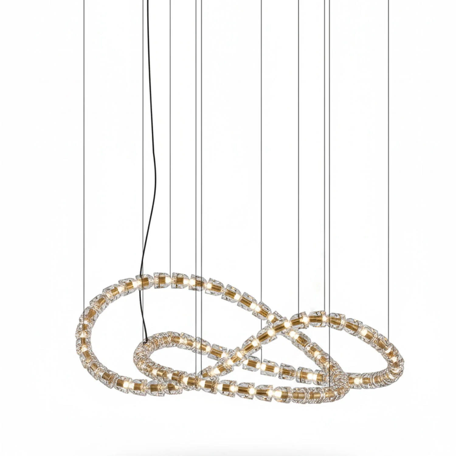 Gabriel Gold Chandelier - Image 117