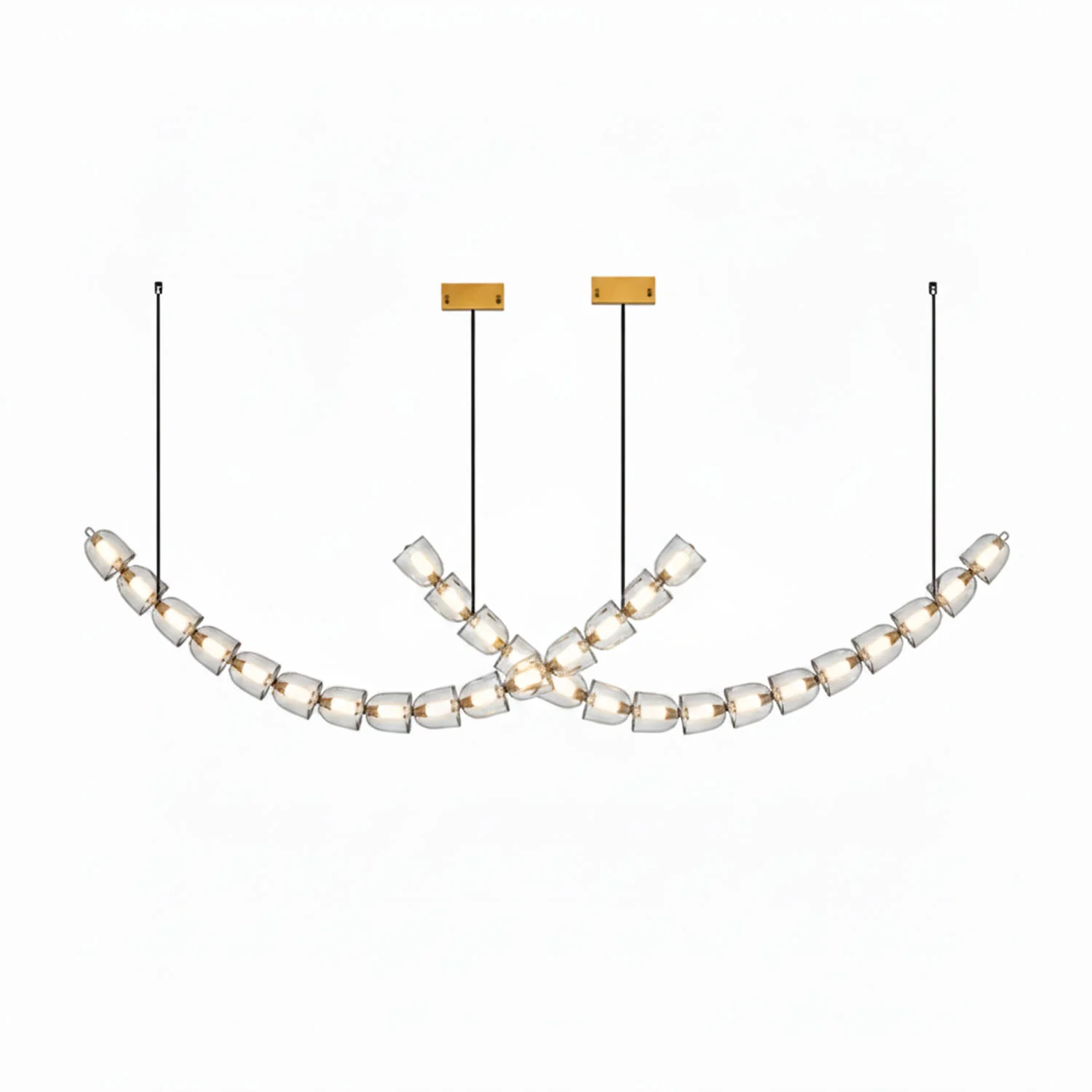 Gabriel Gold Chandelier - Image 120