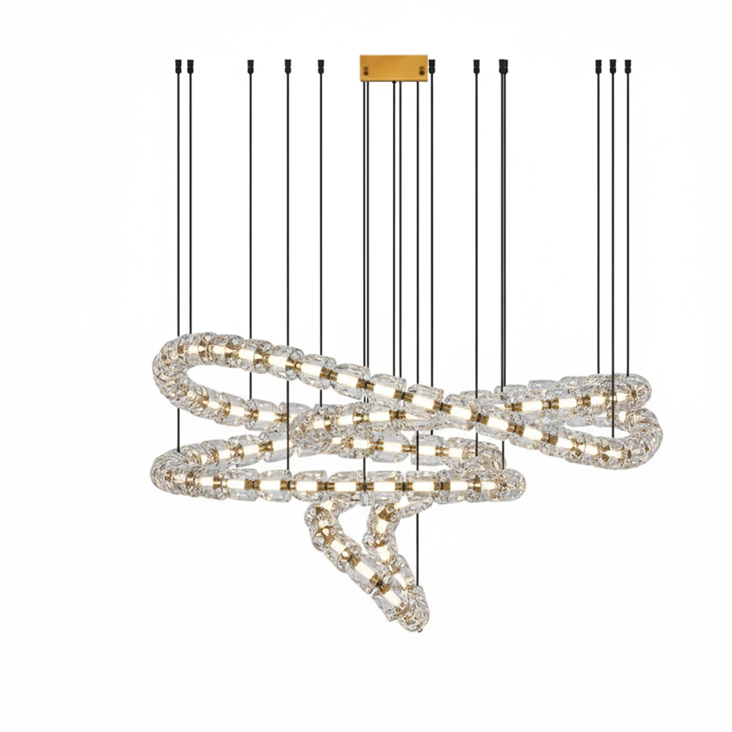 Gabriel Gold Chandelier - Image 121