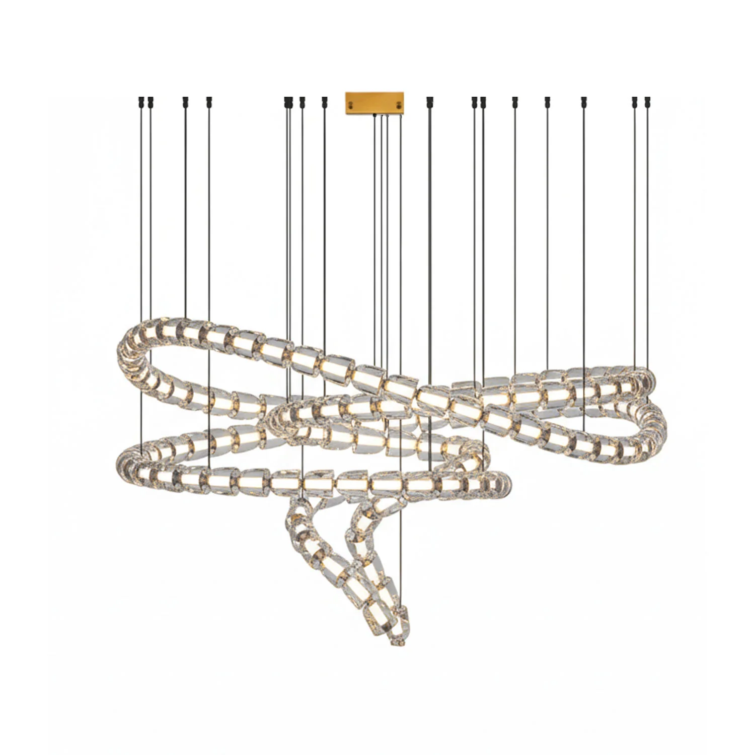 Gabriel Gold Chandelier - Image 122