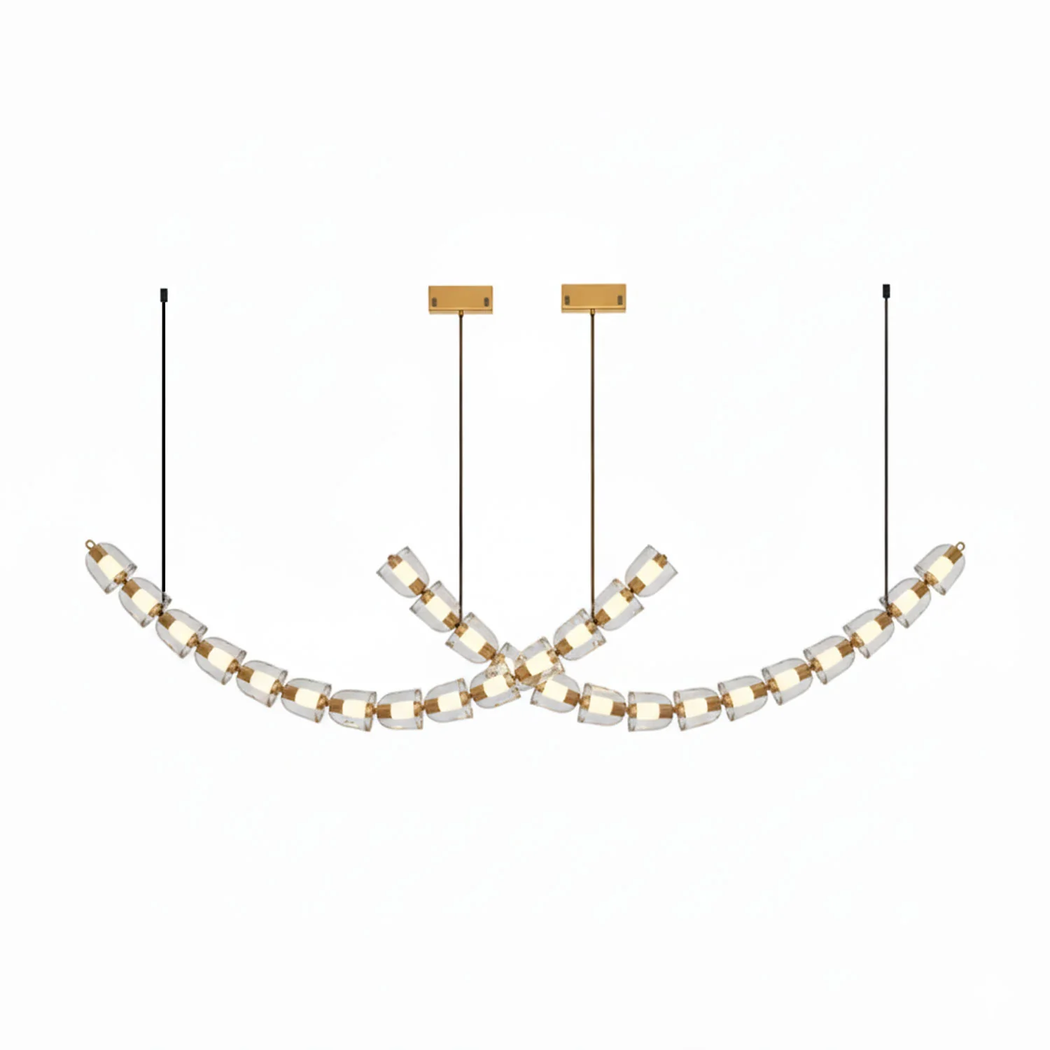 Gabriel Gold Chandelier - Image 123