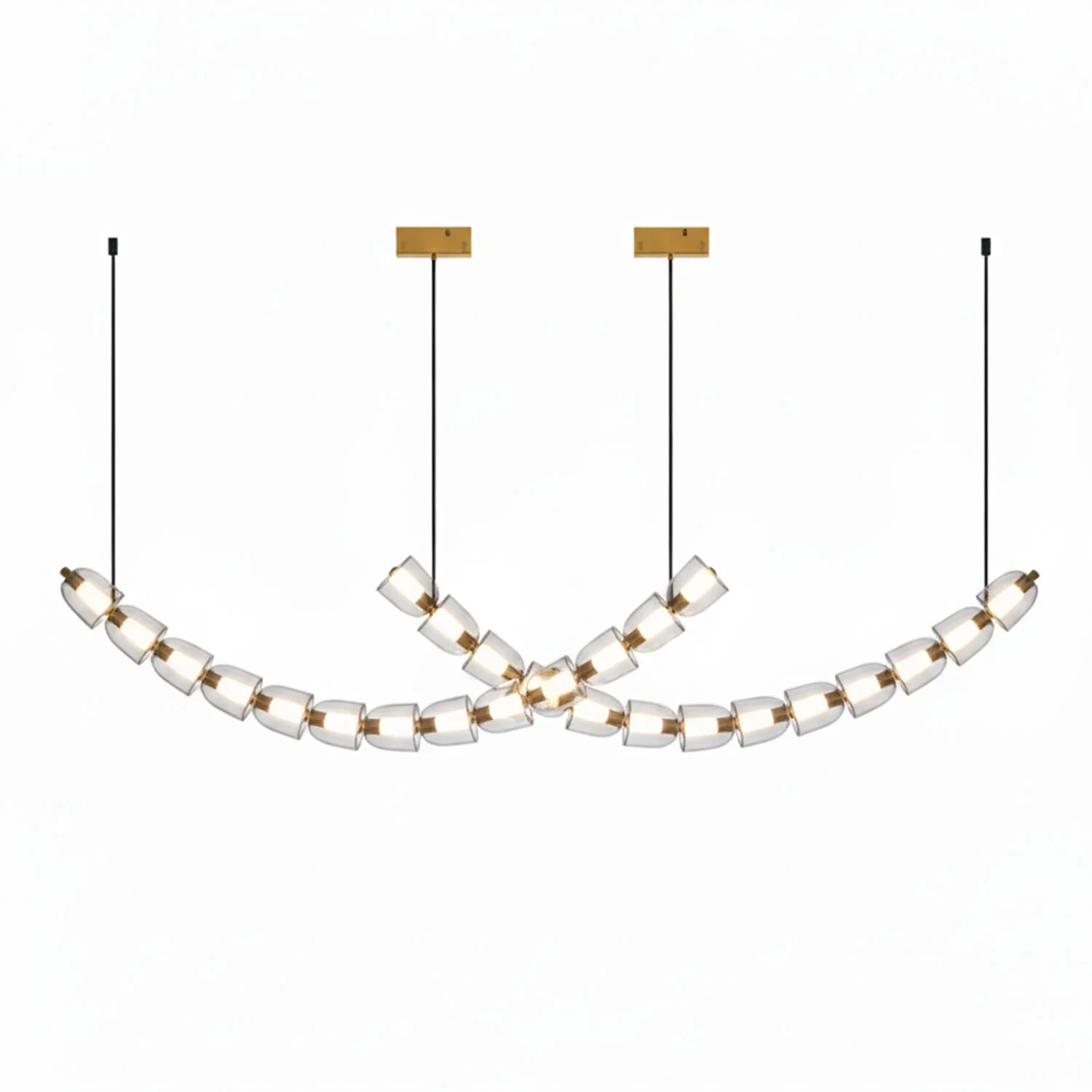 Gabriel Gold Chandelier - Image 124