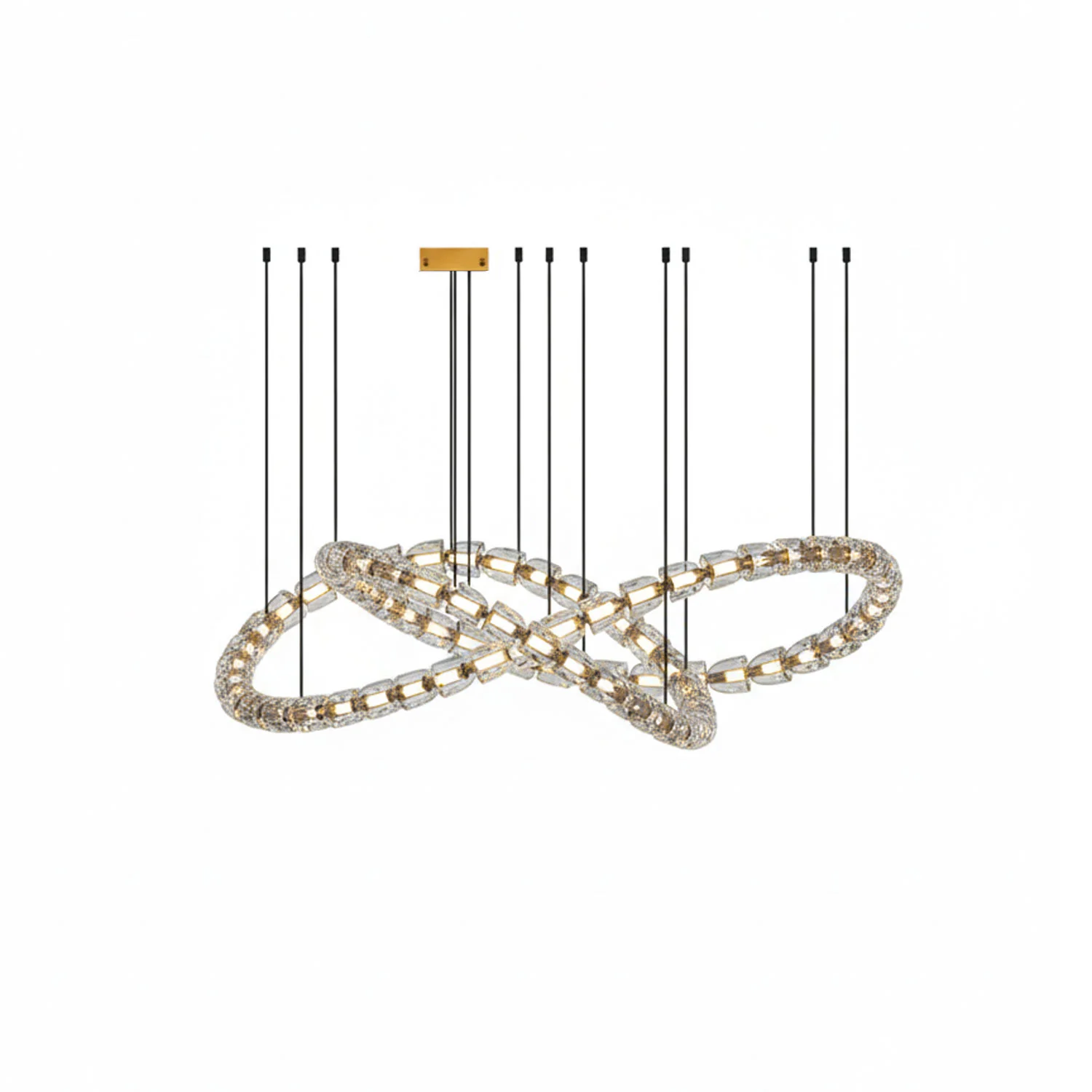 Gabriel Gold Chandelier - Image 126