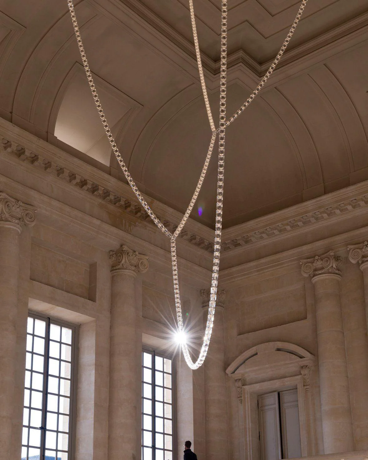 Gabriel Chrome Chandelier - Image 23