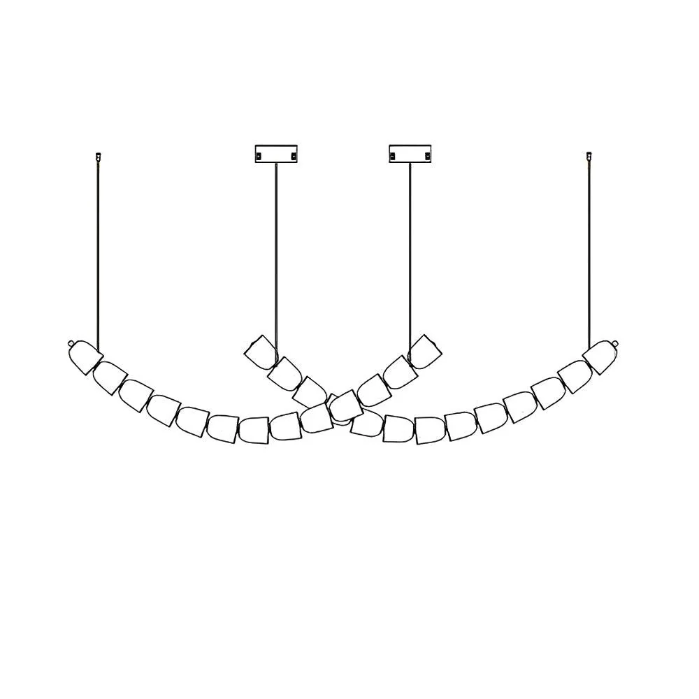 Gabriel Chrome Chandelier - Image 35