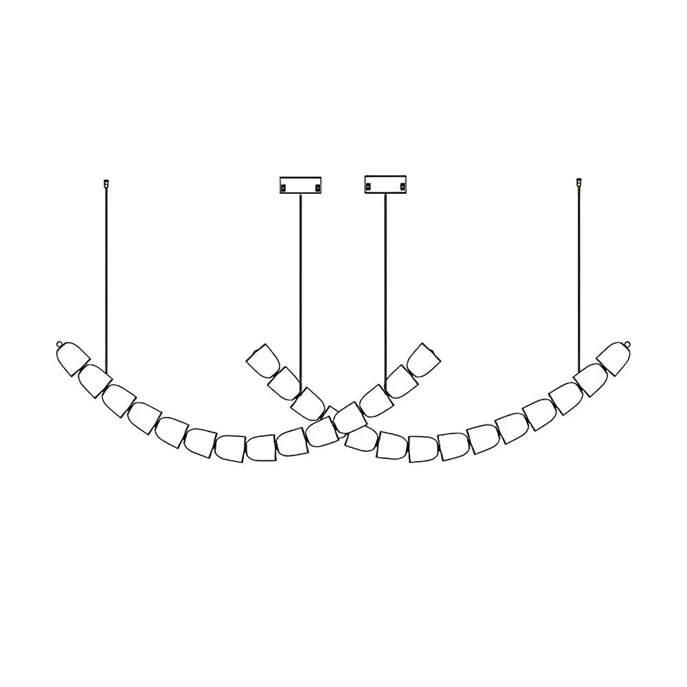 Gabriel Chrome Chandelier - Image 36