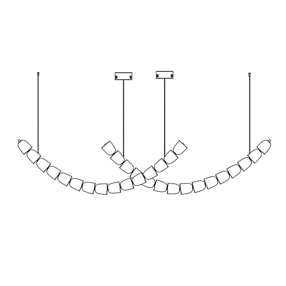 Gabriel Chrome Chandelier - Image 37