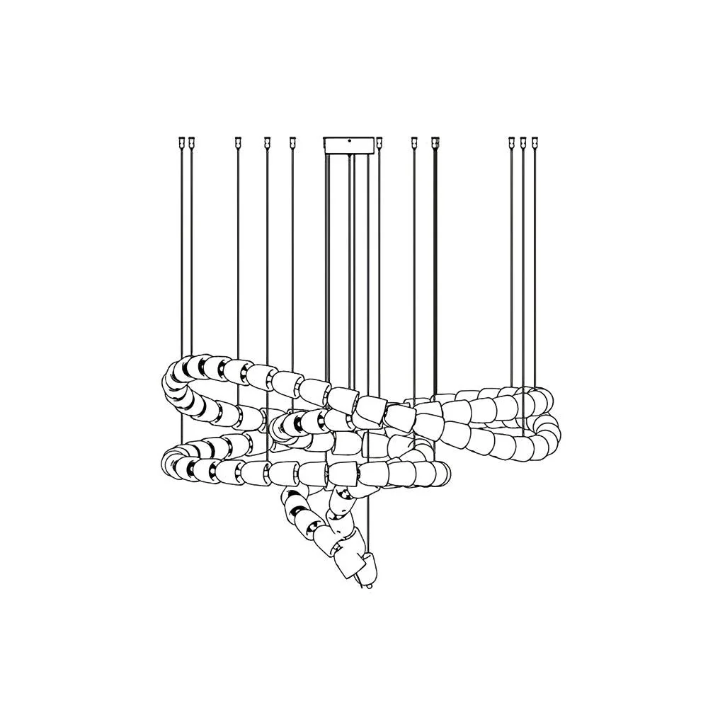 Gabriel Chrome Chandelier - Image 38