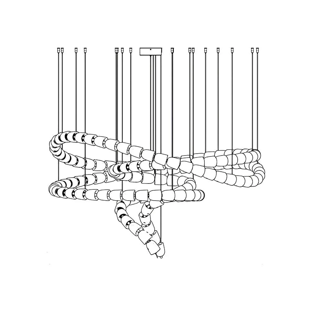 Gabriel Chrome Chandelier - Image 39
