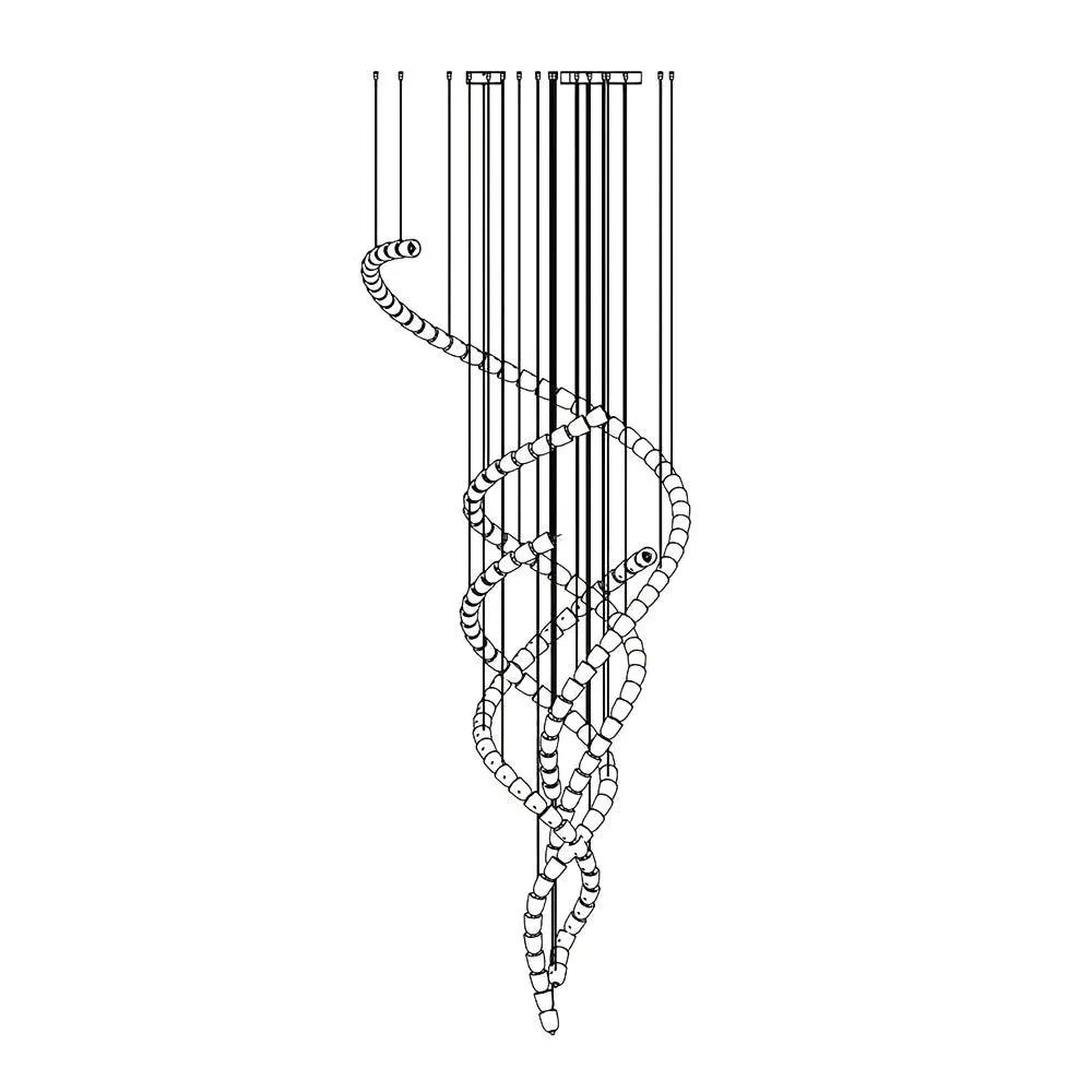 Gabriel Chrome Chandelier - Image 41
