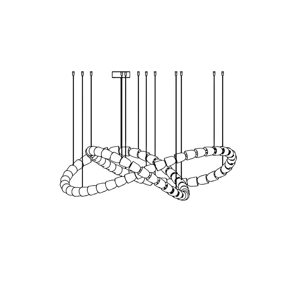 Gabriel Chrome Chandelier - Image 42