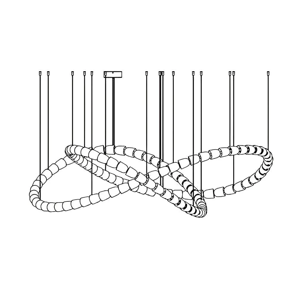 Gabriel Chrome Chandelier - Image 44