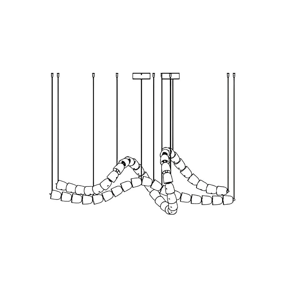 Gabriel Chrome Chandelier - Image 45