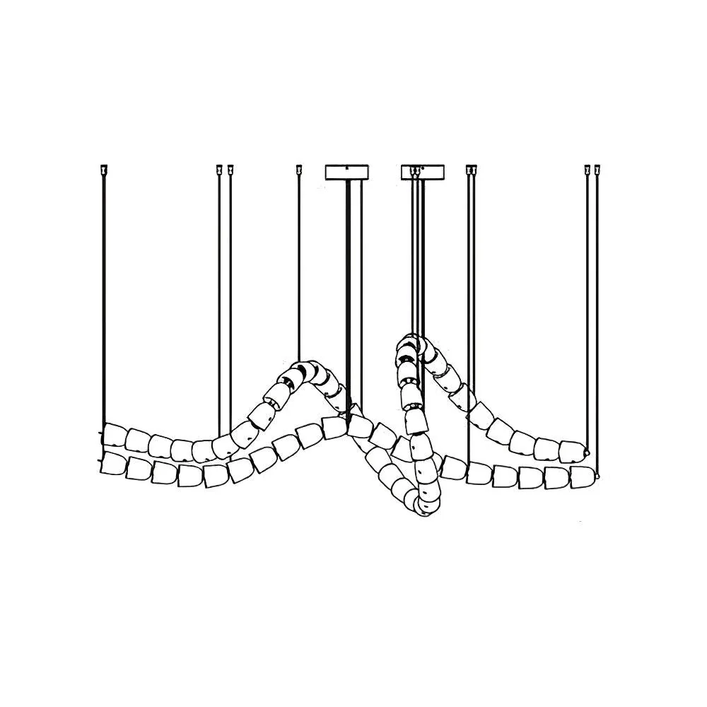 Gabriel Chrome Chandelier - Image 46