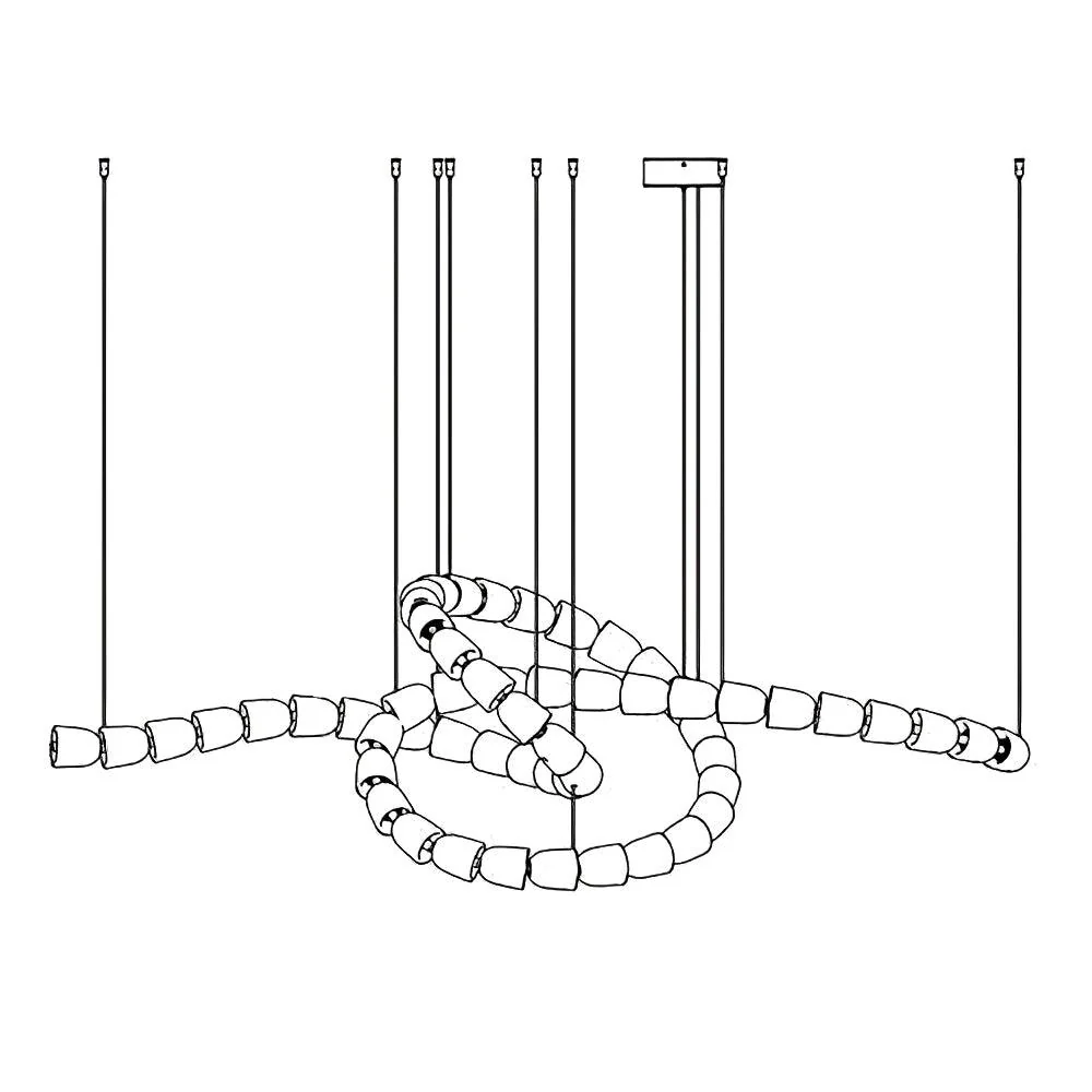 Gabriel Chrome Chandelier - Image 51