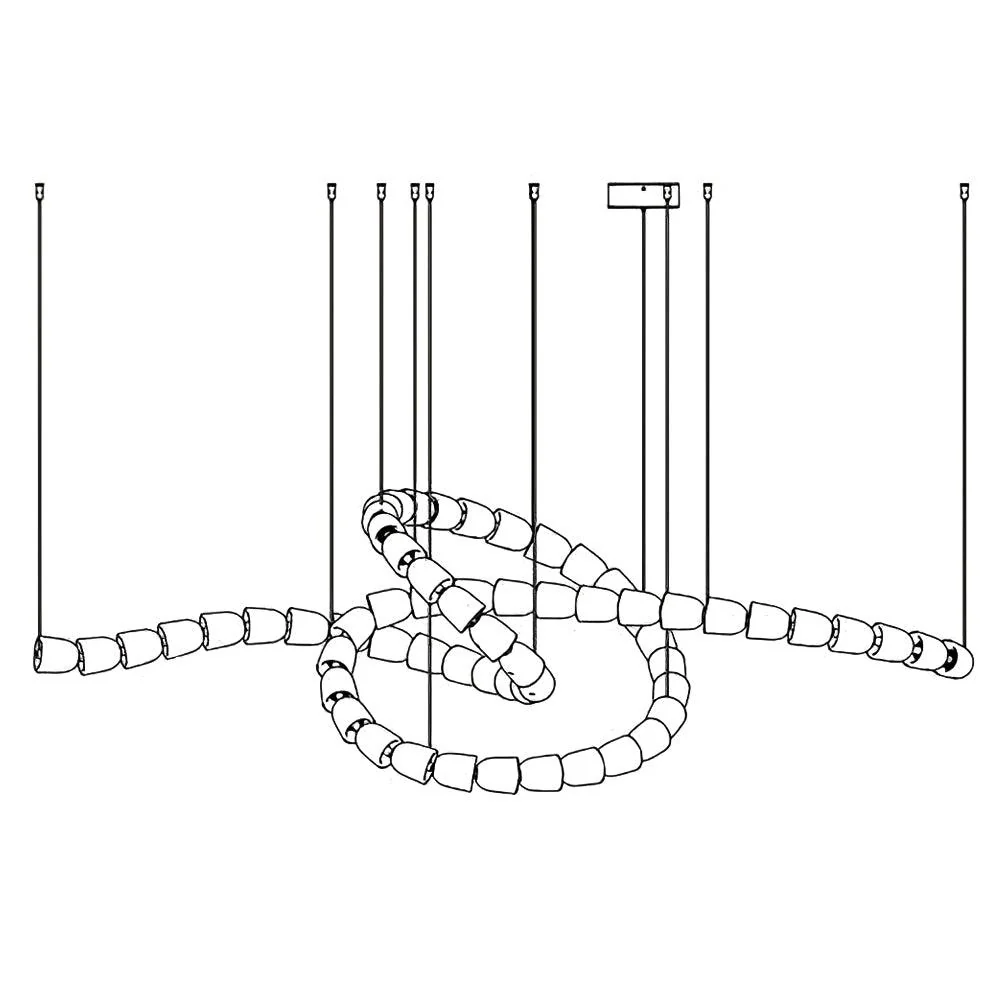 Gabriel Chrome Chandelier - Image 52