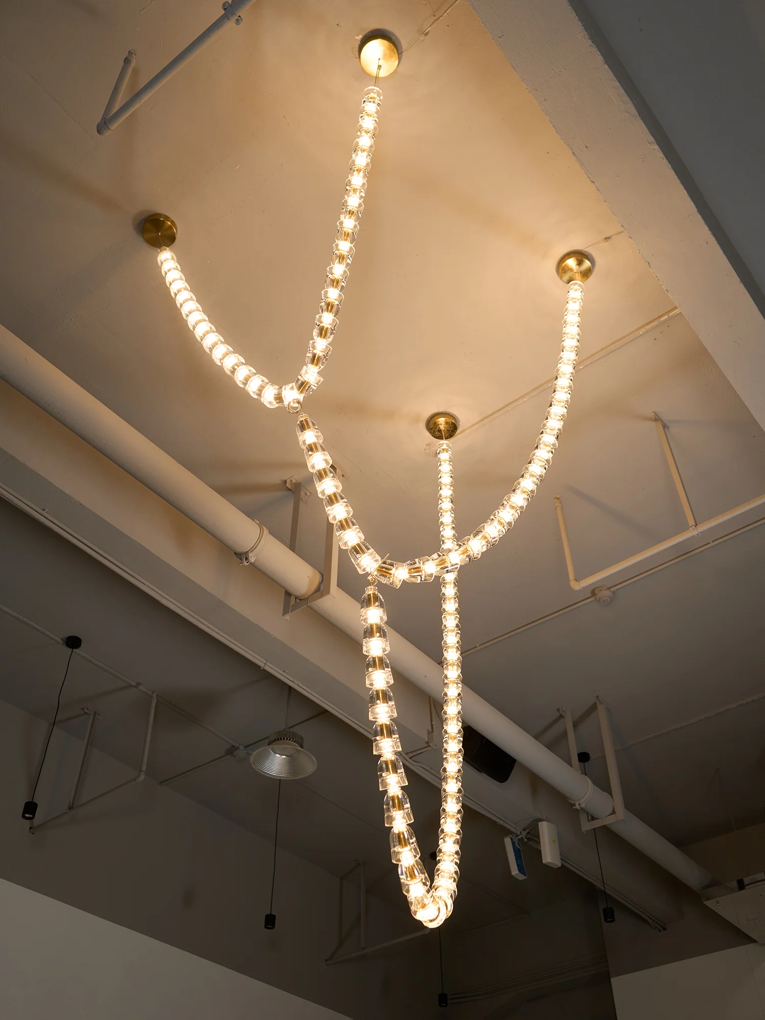 Gabriel Gold Chandelier - Image 6