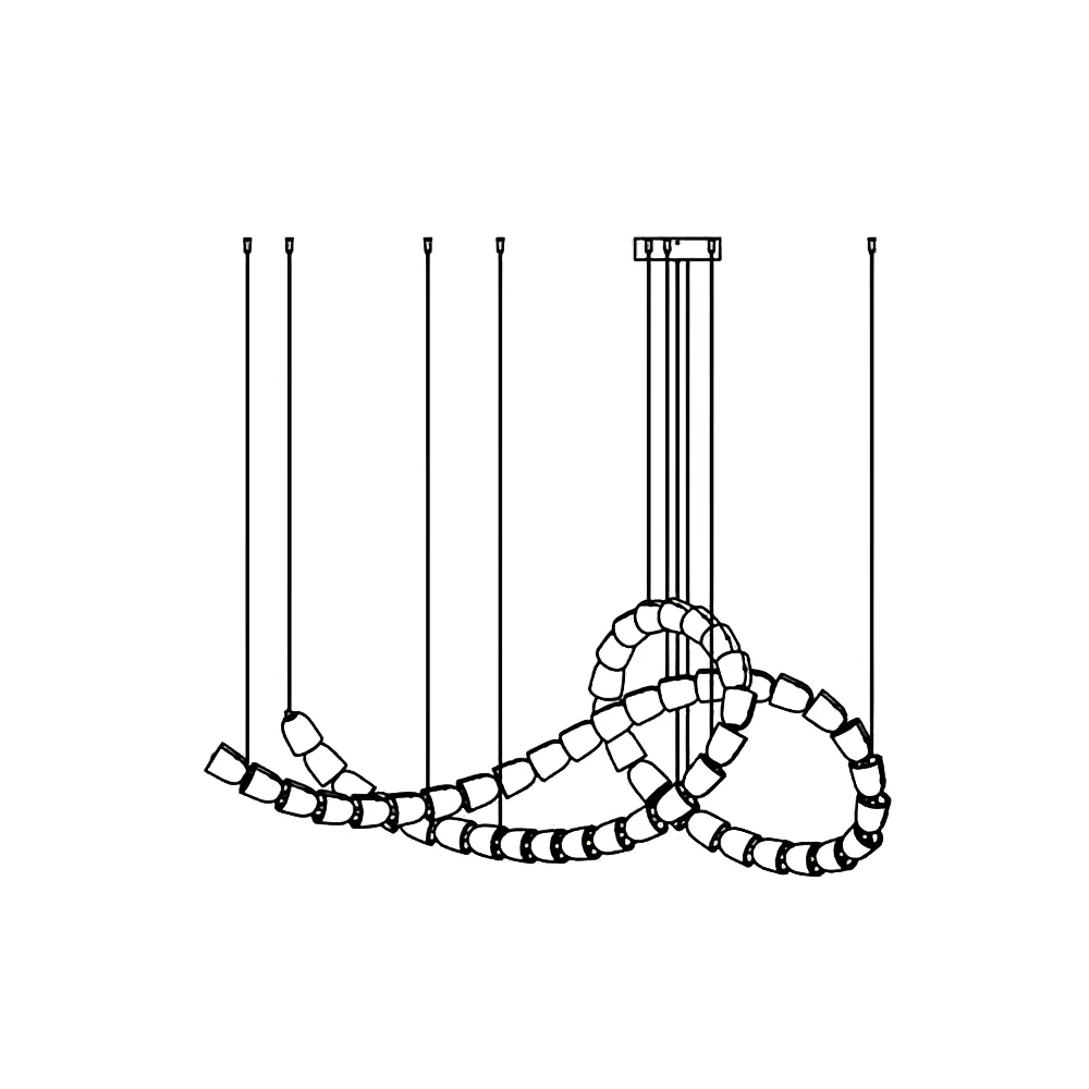 Gabriel Chrome Chandelier - Image 60