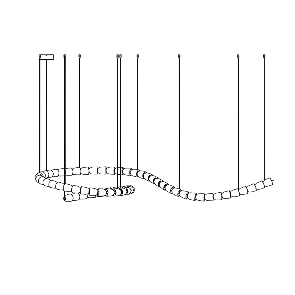 Gabriel Chrome Chandelier - Image 61
