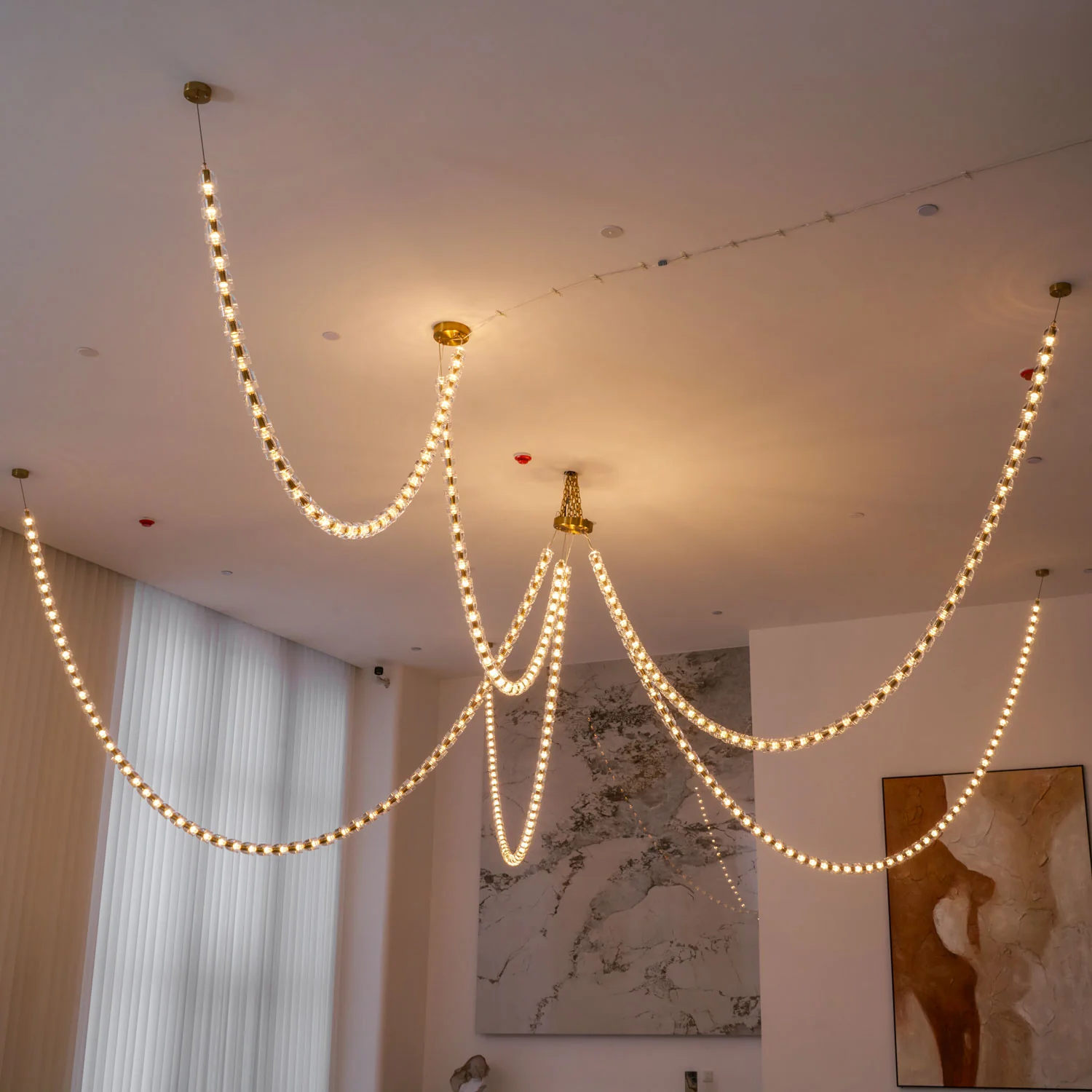 Gabriel Gold Chandelier - Image 76