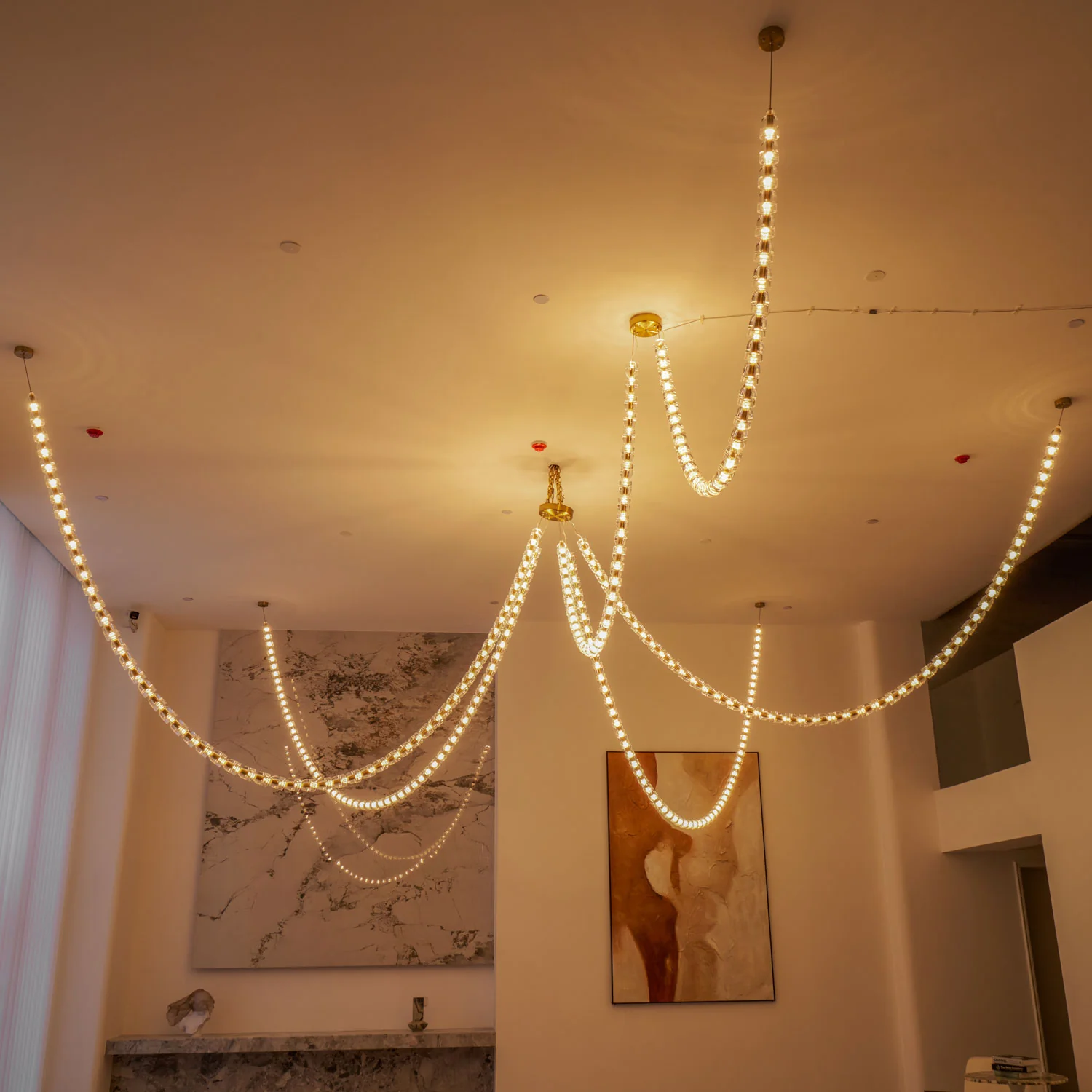 Gabriel Gold Chandelier - Image 77