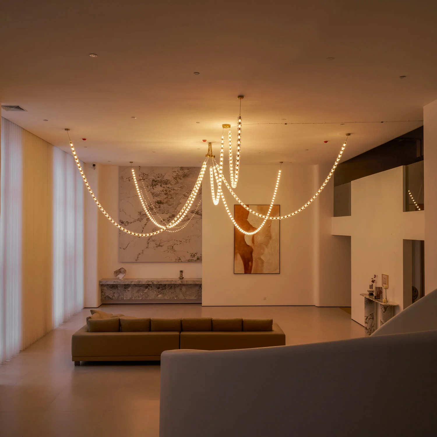 Gabriel Gold Chandelier - Image 78