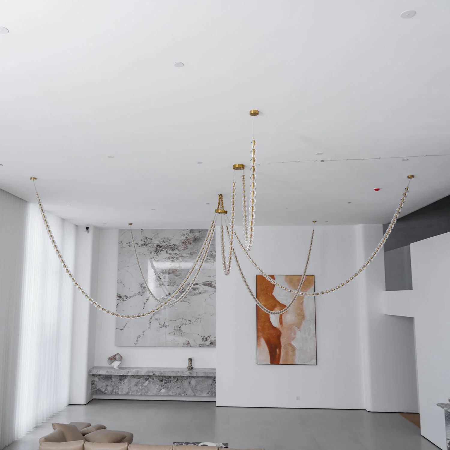 Gabriel Gold Chandelier - Image 84