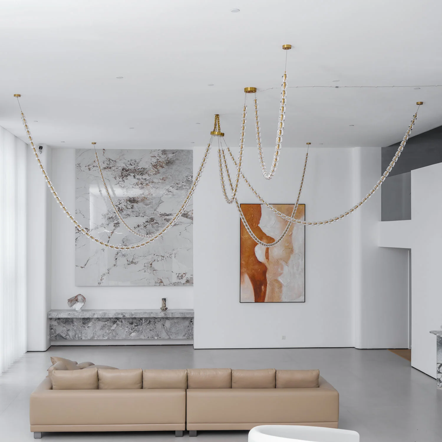 Gabriel Gold Chandelier - Image 86