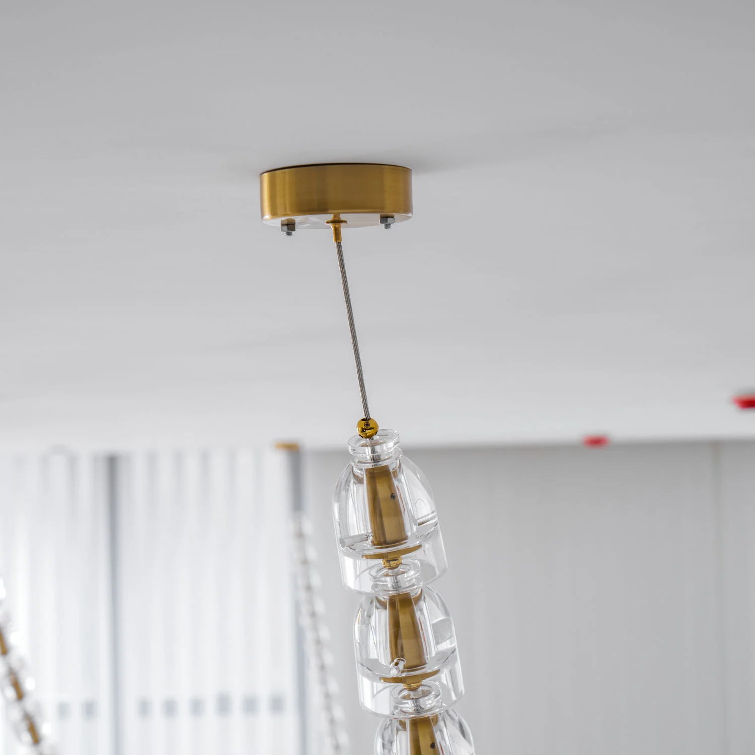 Gabriel Gold Chandelier - Image 88